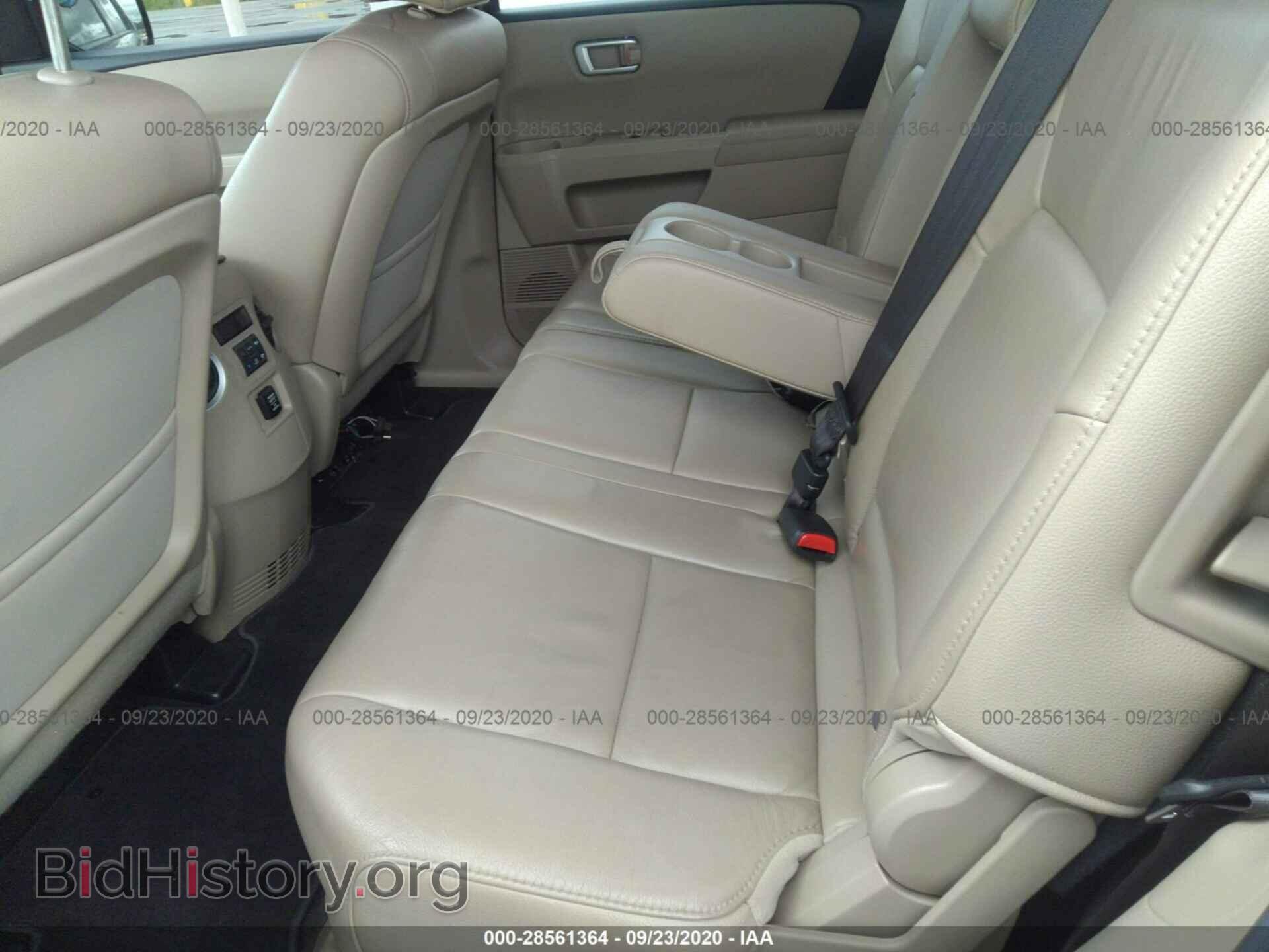 2012 HONDA PILOT - VIN: 5FNYF3H55CB022018 - Photo 8
