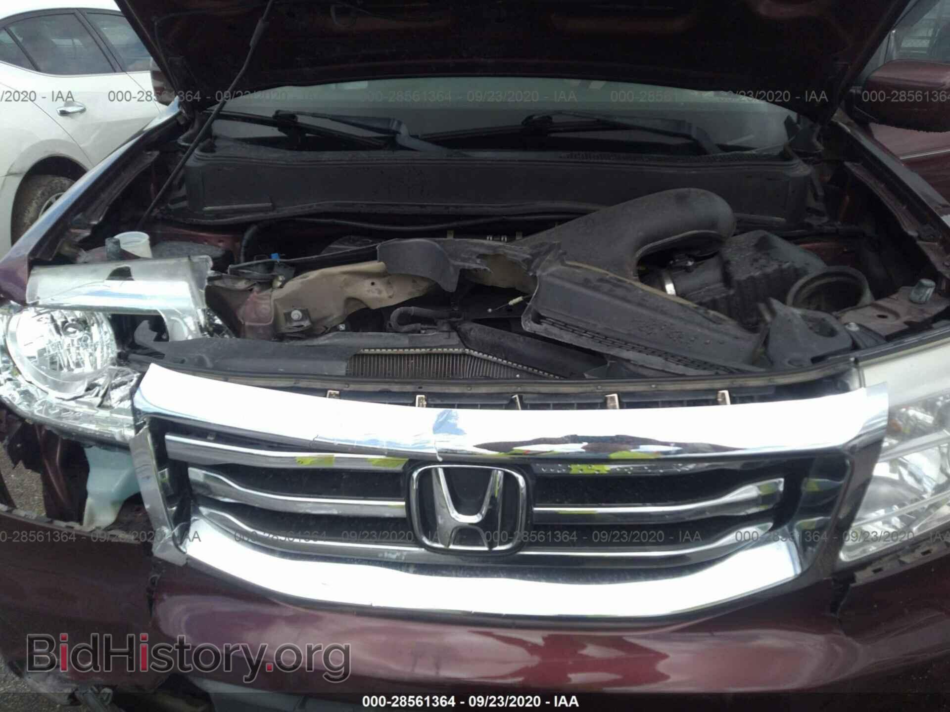 2012 HONDA PILOT - VIN: 5FNYF3H55CB022018 - Photo 10