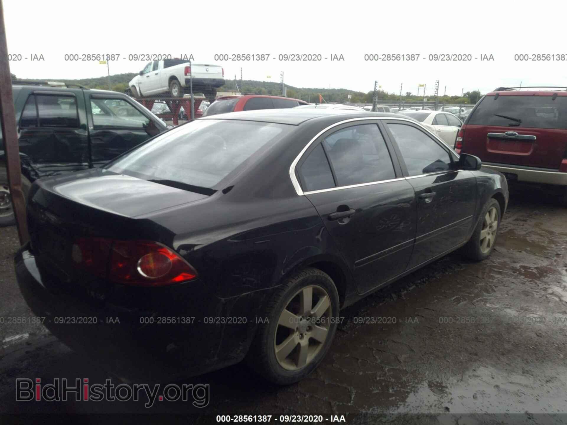 2006 KIA OPTIMA - VIN: KNAGE124165035709 - Фото 4