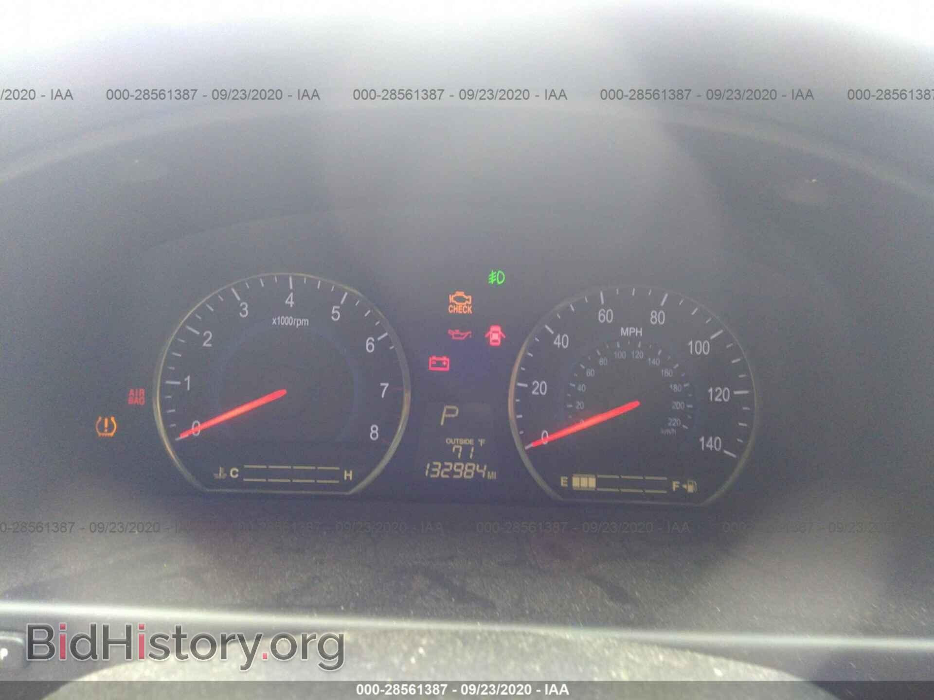 2006 KIA OPTIMA - VIN: KNAGE124165035709 - Фото 7