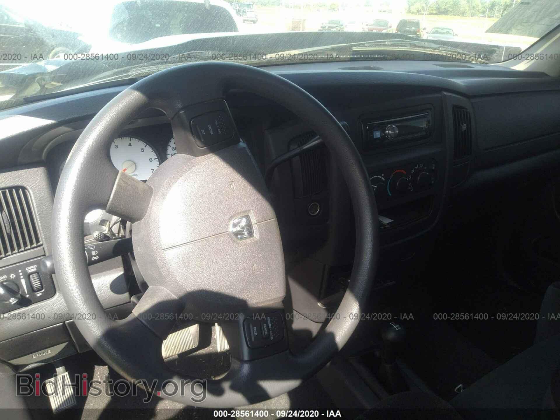 2005 DODGE RAM 1500 - VIN: 1D7HU18N25S346792 - Фото 5