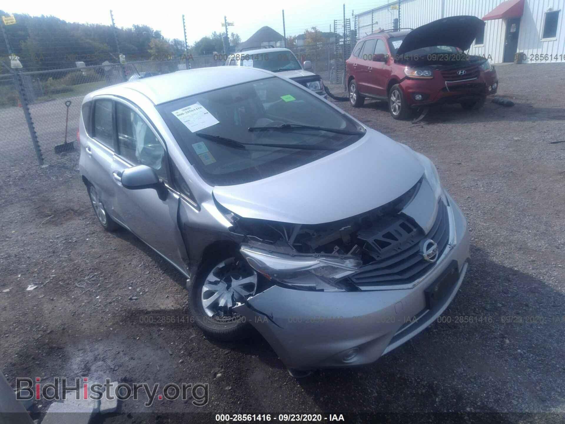 Фотография 3N1CE2CP5EL435869 - NISSAN VERSA NOTE 2014