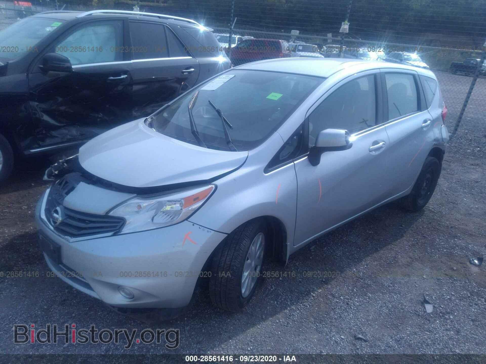 2014 NISSAN VERSA NOTE - VIN: 3N1CE2CP5EL435869 - Фото 2