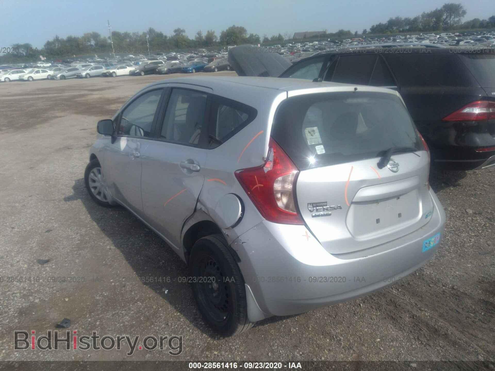 2014 NISSAN VERSA NOTE - VIN: 3N1CE2CP5EL435869 - Фото 3