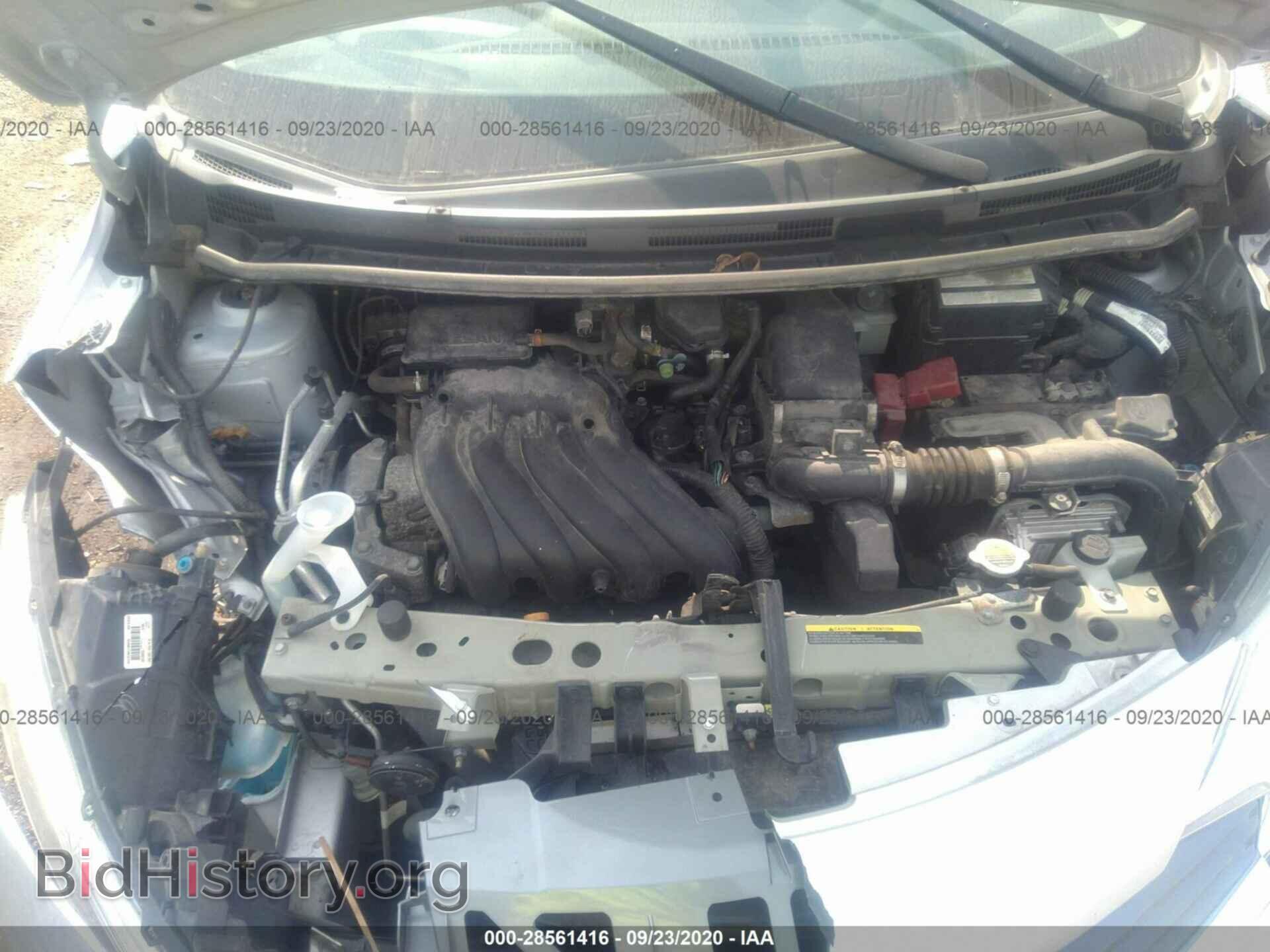 2014 NISSAN VERSA NOTE - VIN: 3N1CE2CP5EL435869 - Фото 10