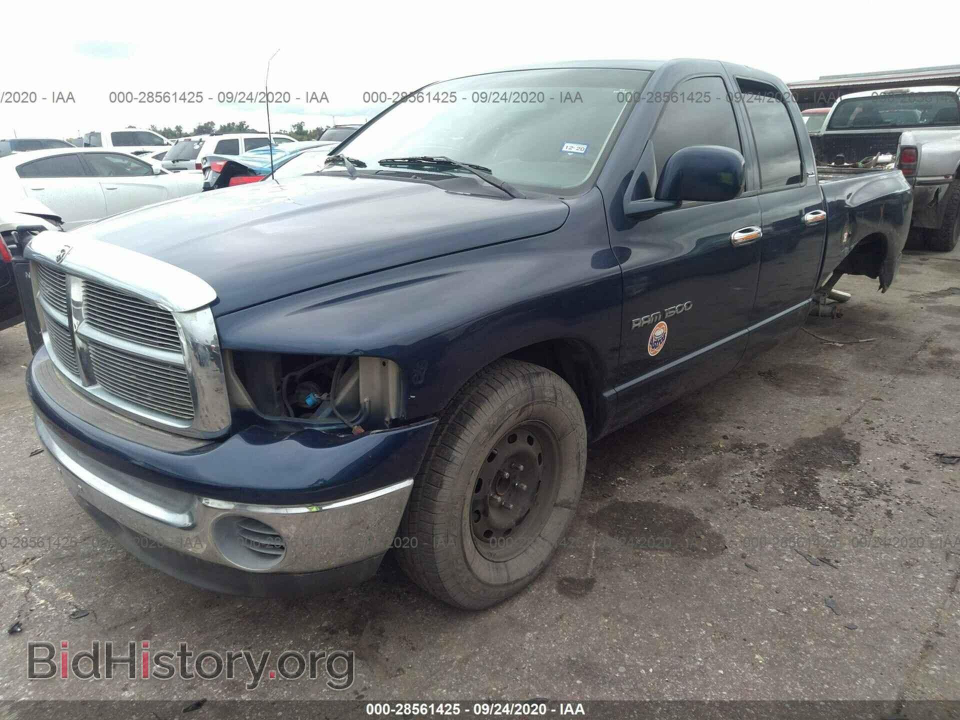 2002 DODGE RAM 1500 - VIN: 3D7HA18NX2G155195 - Фото 2