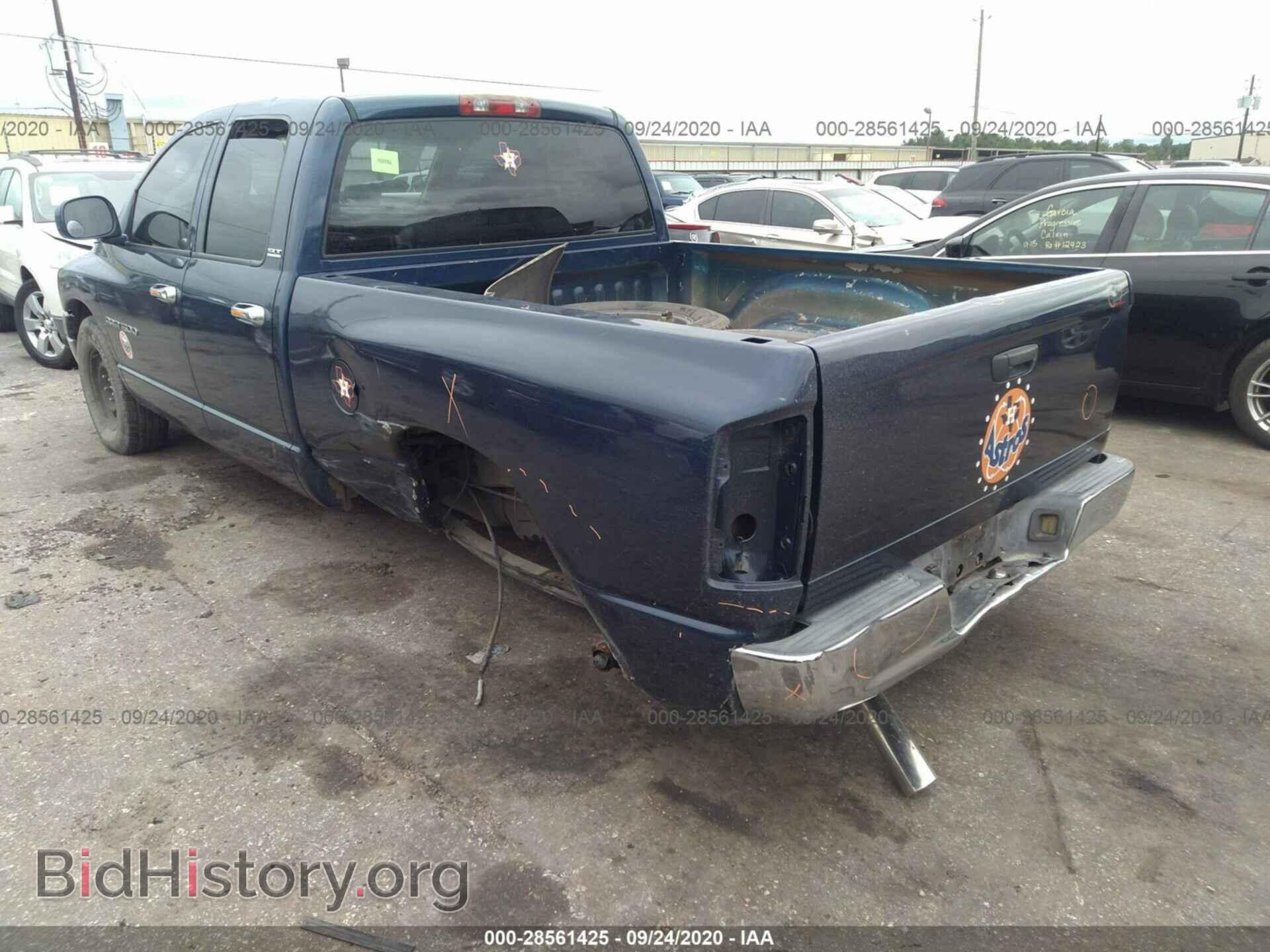 2002 DODGE RAM 1500 - VIN: 3D7HA18NX2G155195 - Фото 3