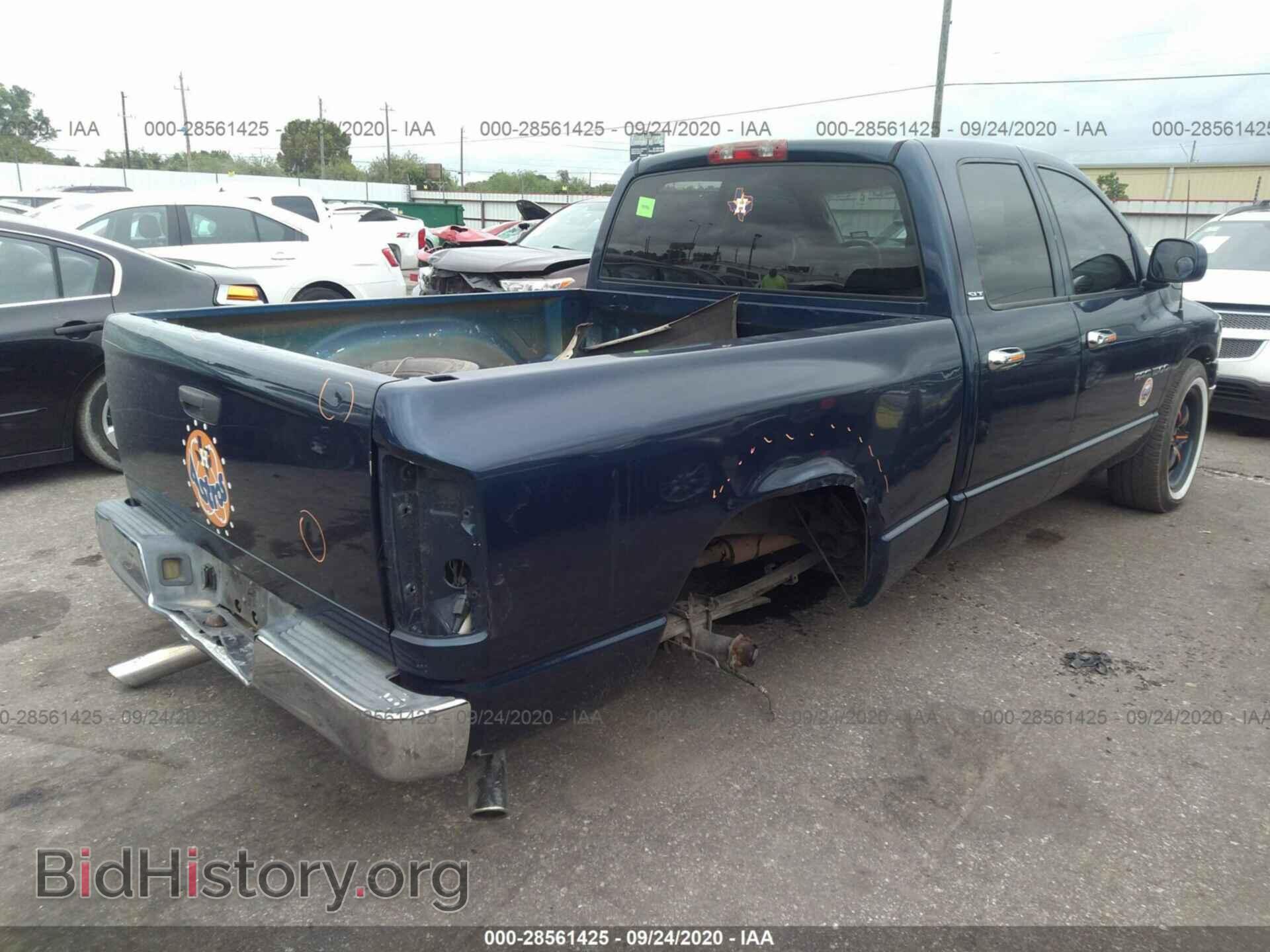 2002 DODGE RAM 1500 - VIN: 3D7HA18NX2G155195 - Фото 4