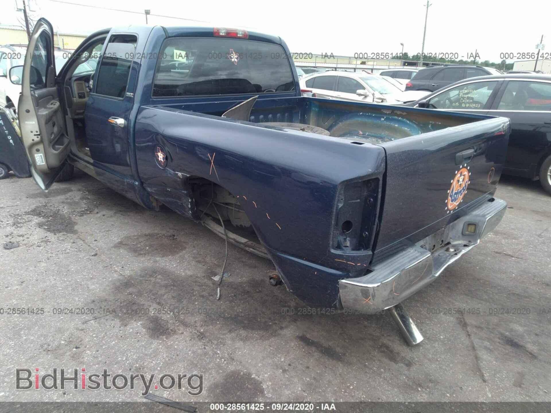 2002 DODGE RAM 1500 - VIN: 3D7HA18NX2G155195 - Фото 6