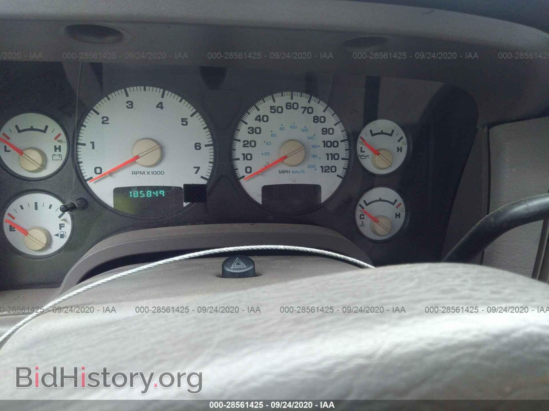 2002 DODGE RAM 1500 - VIN: 3D7HA18NX2G155195 - Фото 7