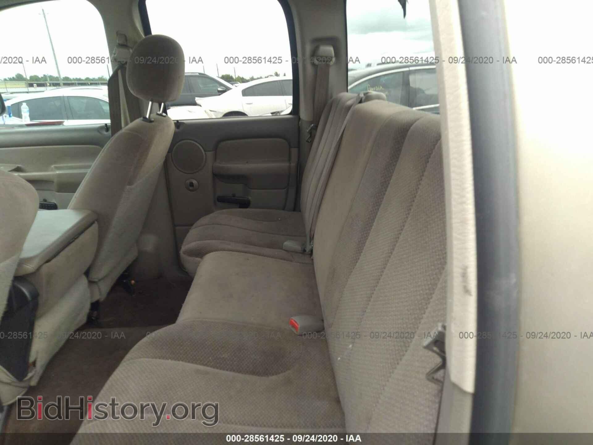 2002 DODGE RAM 1500 - VIN: 3D7HA18NX2G155195 - Фото 8