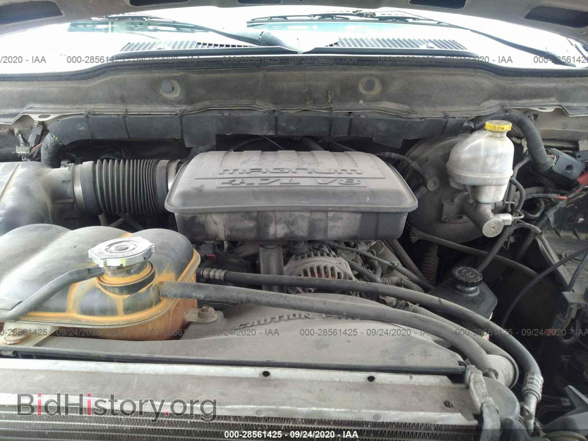 2002 DODGE RAM 1500 - VIN: 3D7HA18NX2G155195 - Фото 10