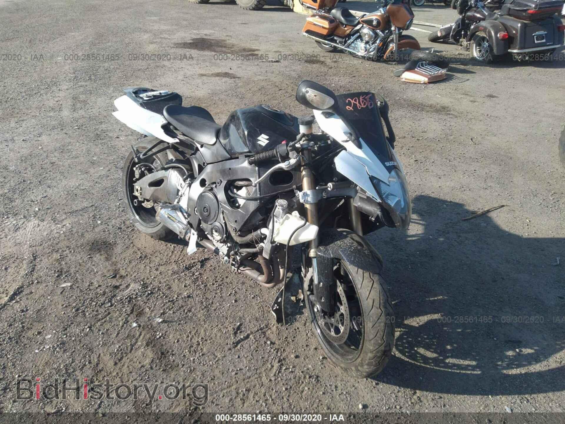 Photo JS1GN7DA762113141 - SUZUKI GSX-R600 2006