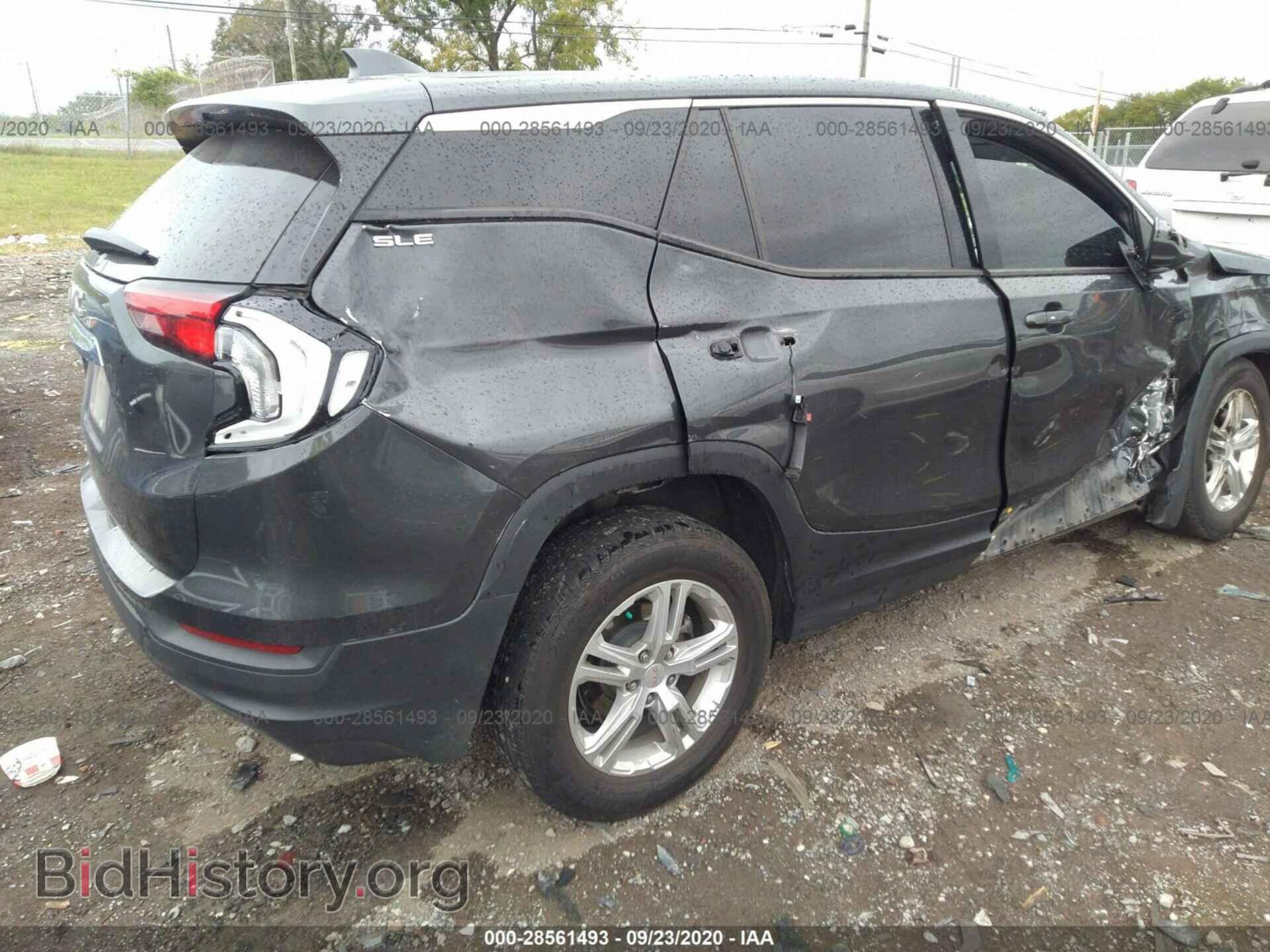 2018 GMC TERRAIN - VIN: 3GKALMEVXJL141173 - Фото 4