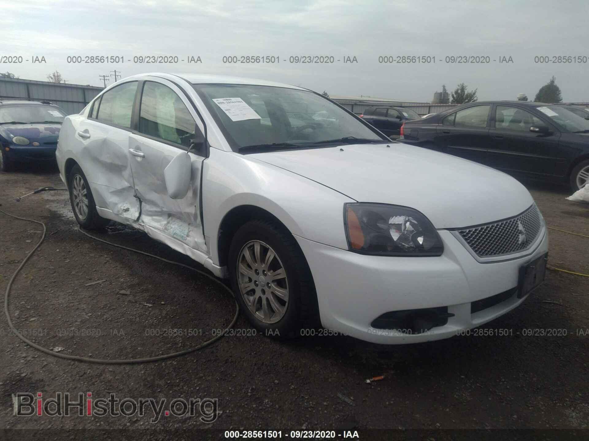 Фотография 4A32B2FF2BE018433 - MITSUBISHI GALANT 2011