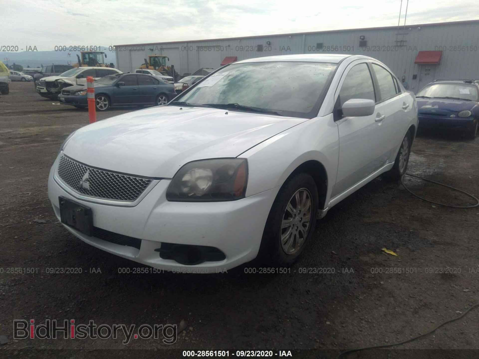 2011 MITSUBISHI GALANT - VIN: 4A32B2FF2BE018433 - Фото 2