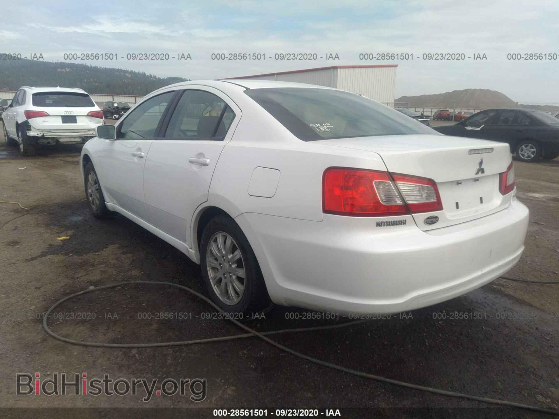 2011 MITSUBISHI GALANT - VIN: 4A32B2FF2BE018433 - Фото 3