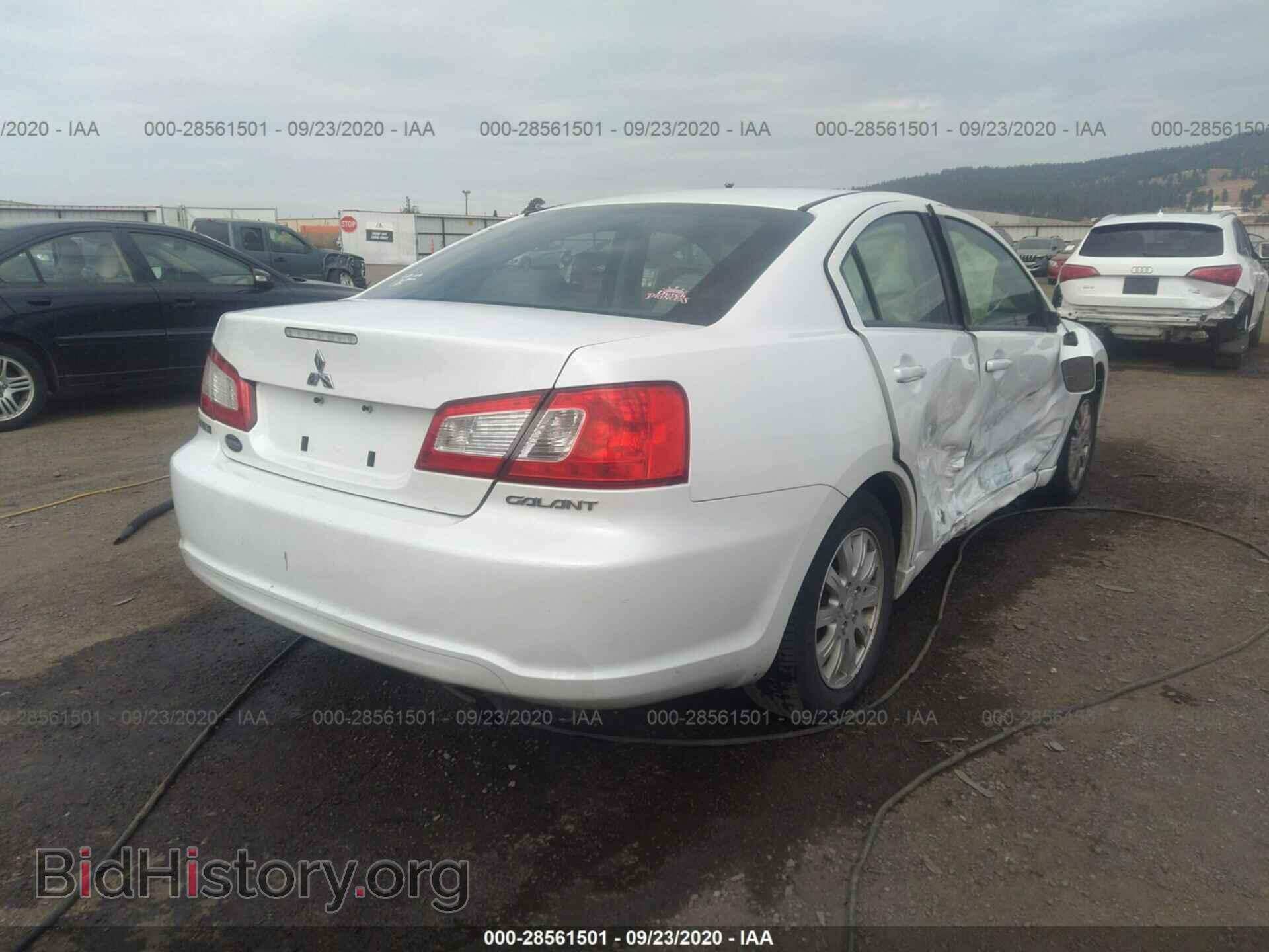 2011 MITSUBISHI GALANT - VIN: 4A32B2FF2BE018433 - Фото 4