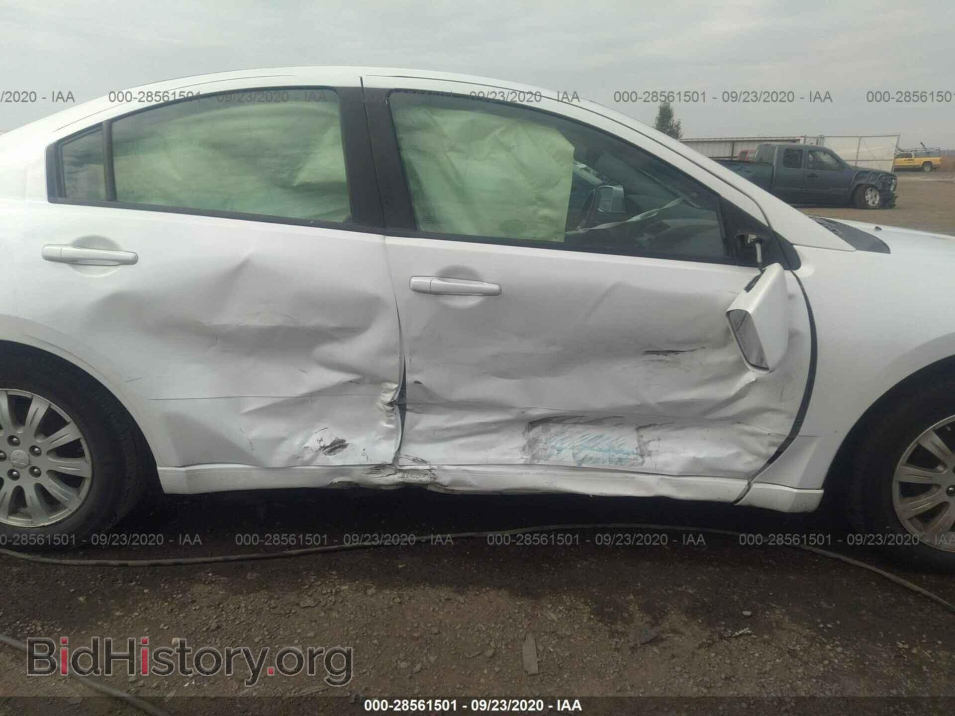 2011 MITSUBISHI GALANT - VIN: 4A32B2FF2BE018433 - Фото 6