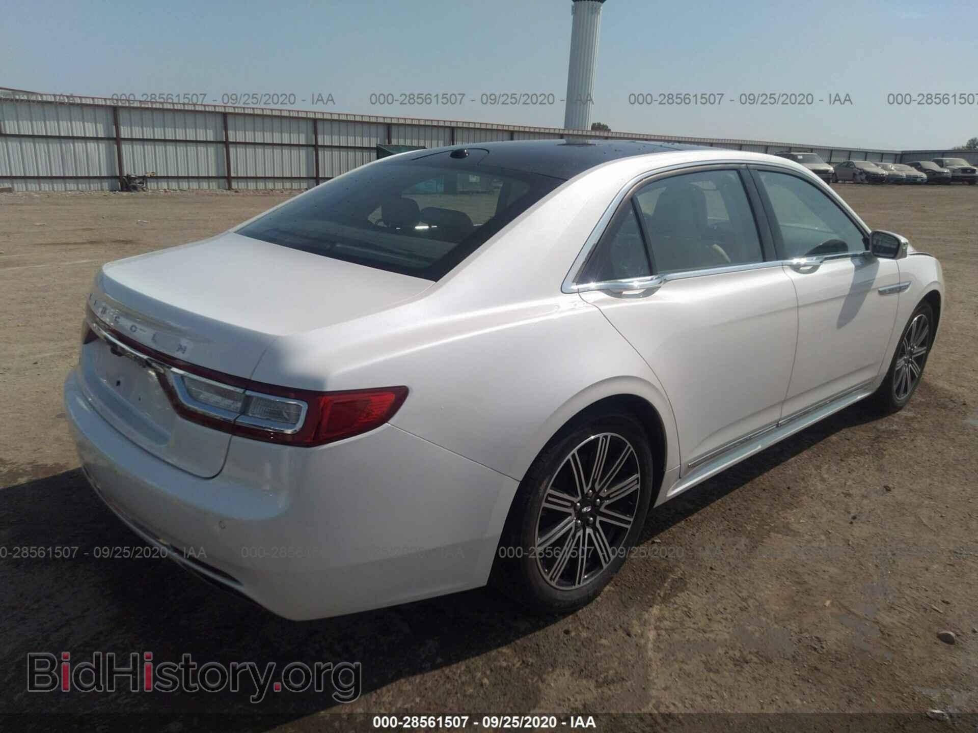 2017 LINCOLN CONTINENTAL - VIN: 1LN6L9NP0H5631272 - Фото 4