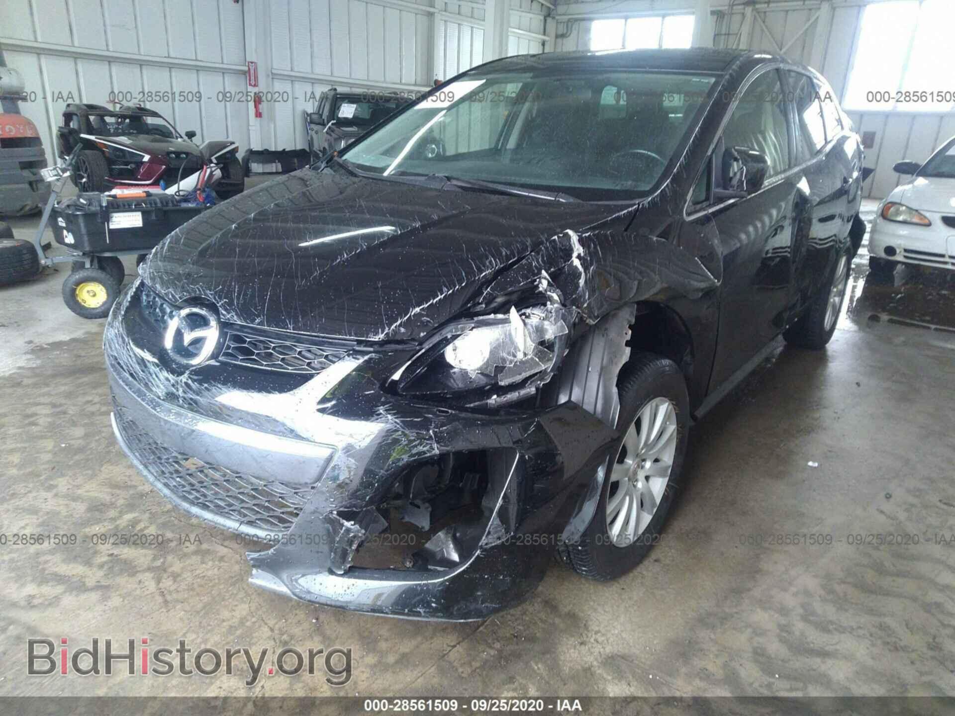 2011 MAZDA CX-7 - VIN: JM3ER2B54B0402288 - Фото 2