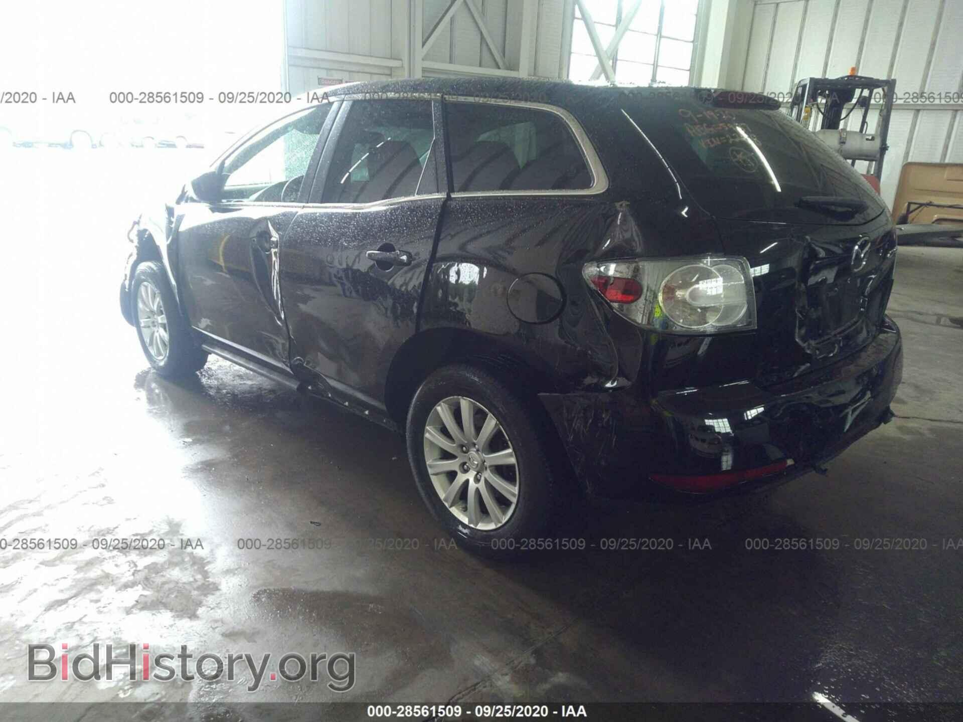 2011 MAZDA CX-7 - VIN: JM3ER2B54B0402288 - Фото 3