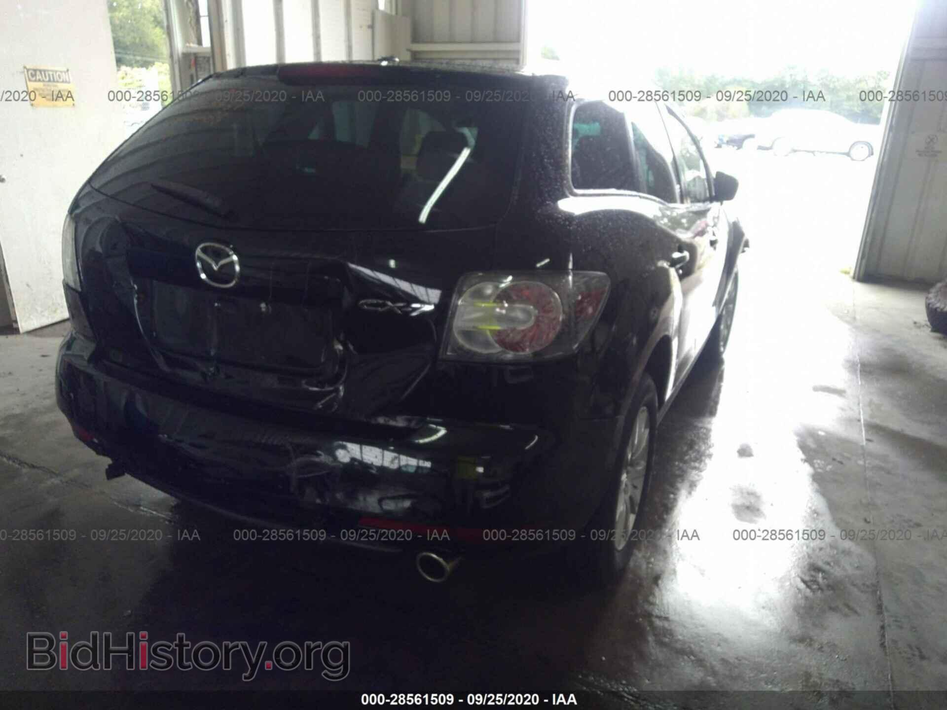 2011 MAZDA CX-7 - VIN: JM3ER2B54B0402288 - Фото 4