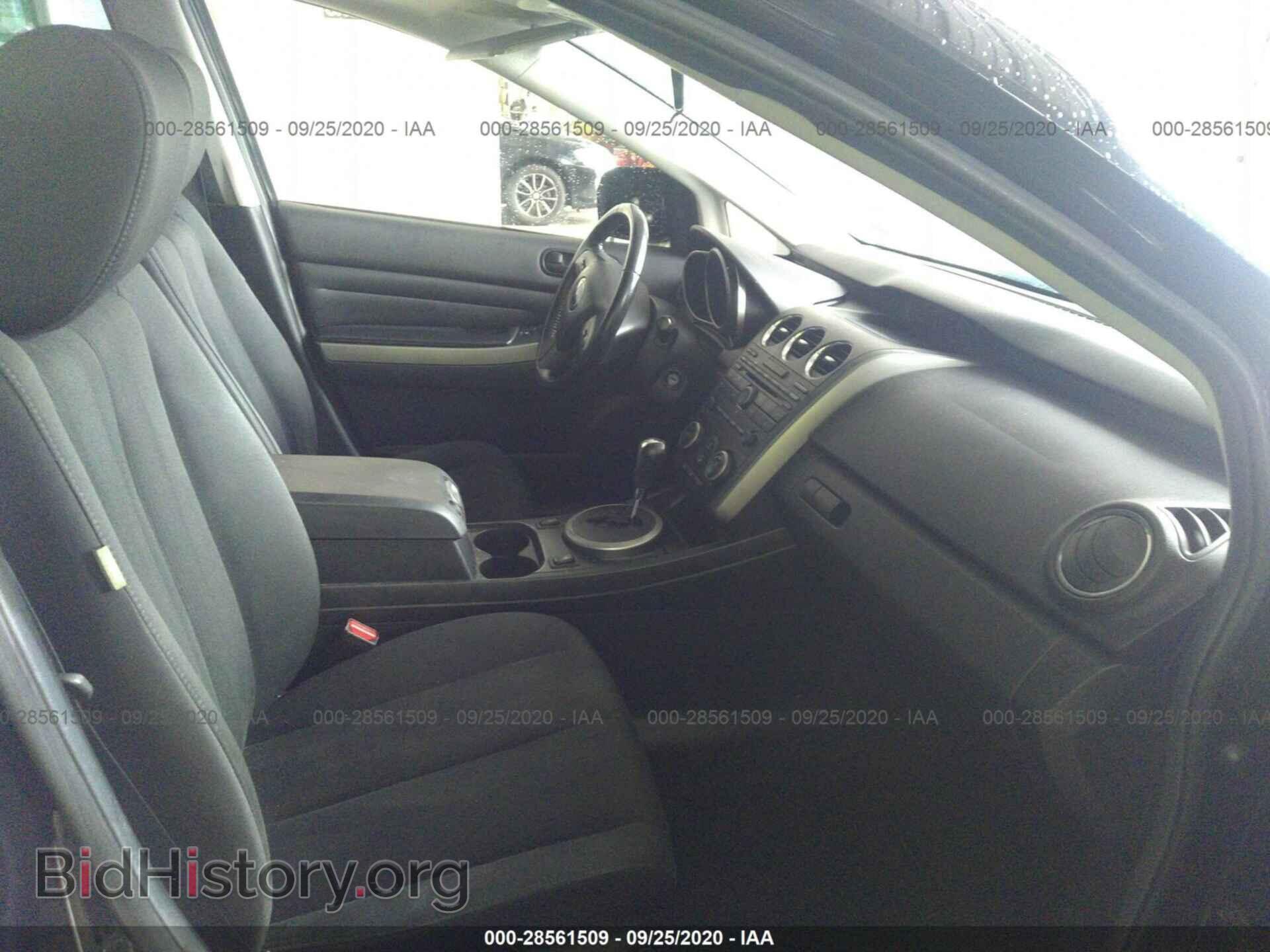 2011 MAZDA CX-7 - VIN: JM3ER2B54B0402288 - Фото 5
