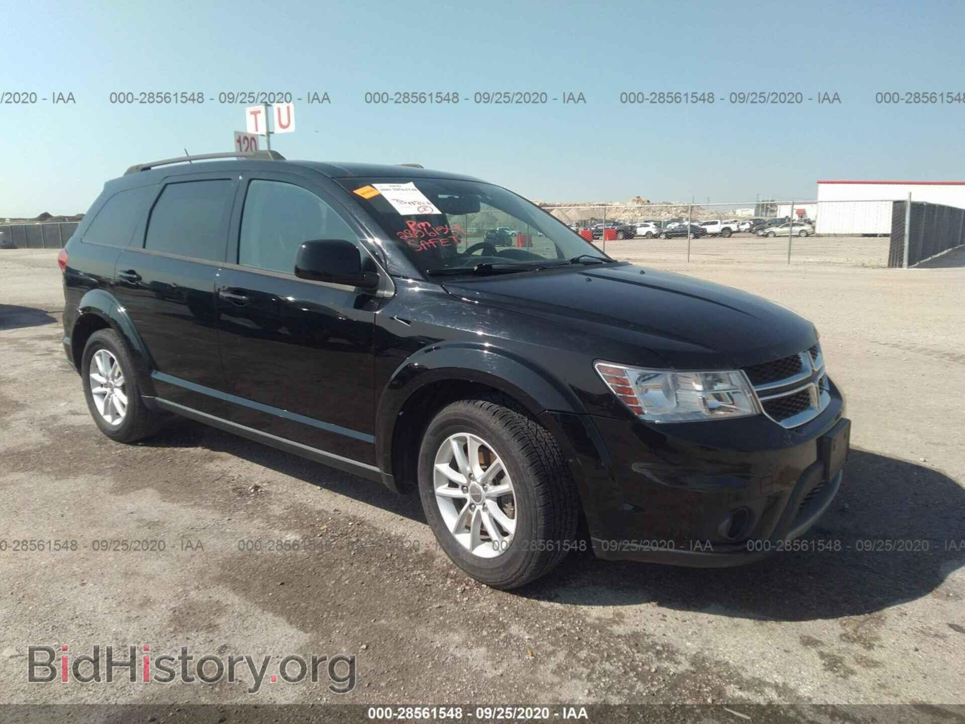 Photo 3C4PDCBB3ET130545 - DODGE JOURNEY 2014
