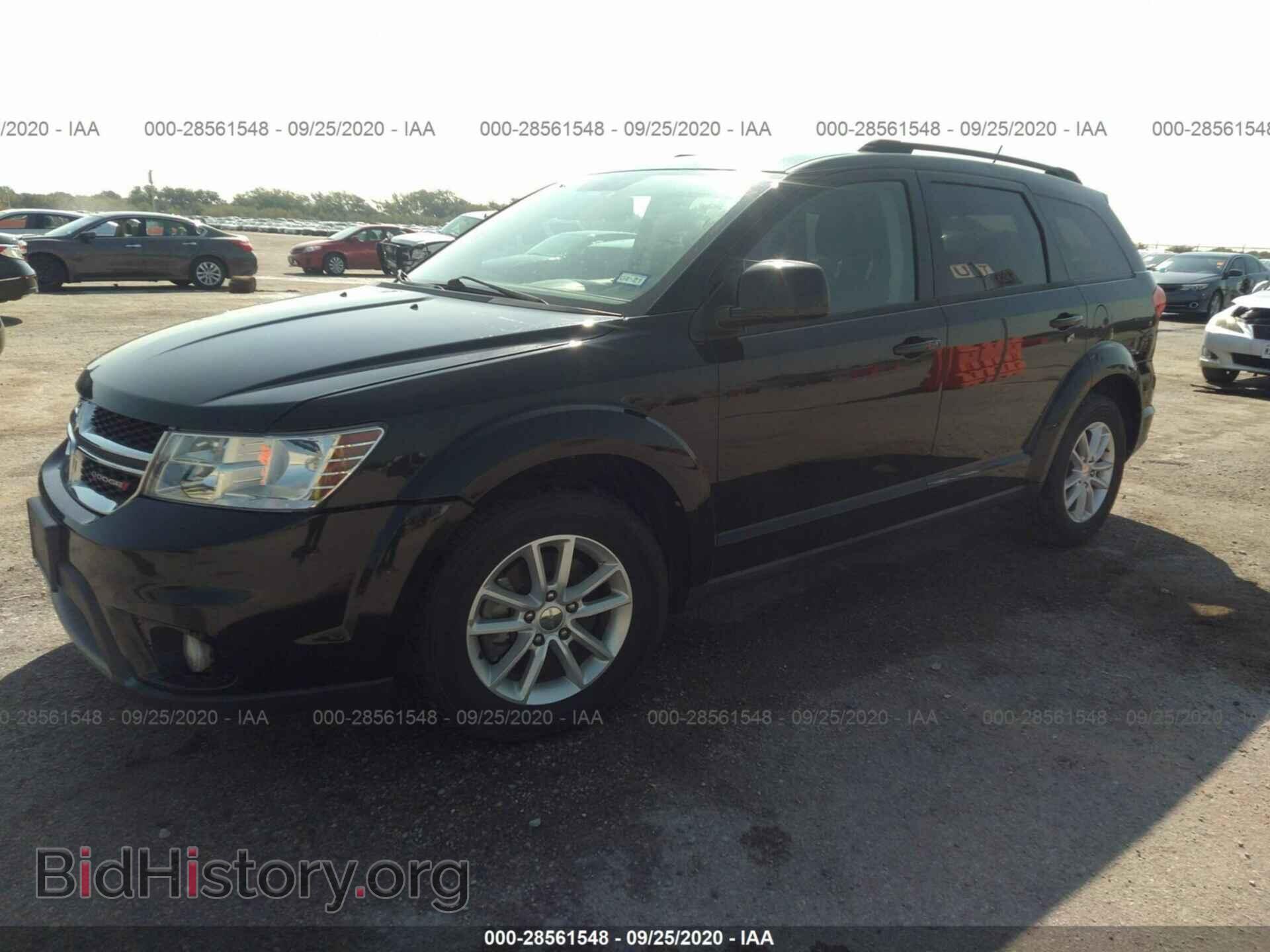 2014 DODGE JOURNEY - VIN: 3C4PDCBB3ET130545 - Photo 2