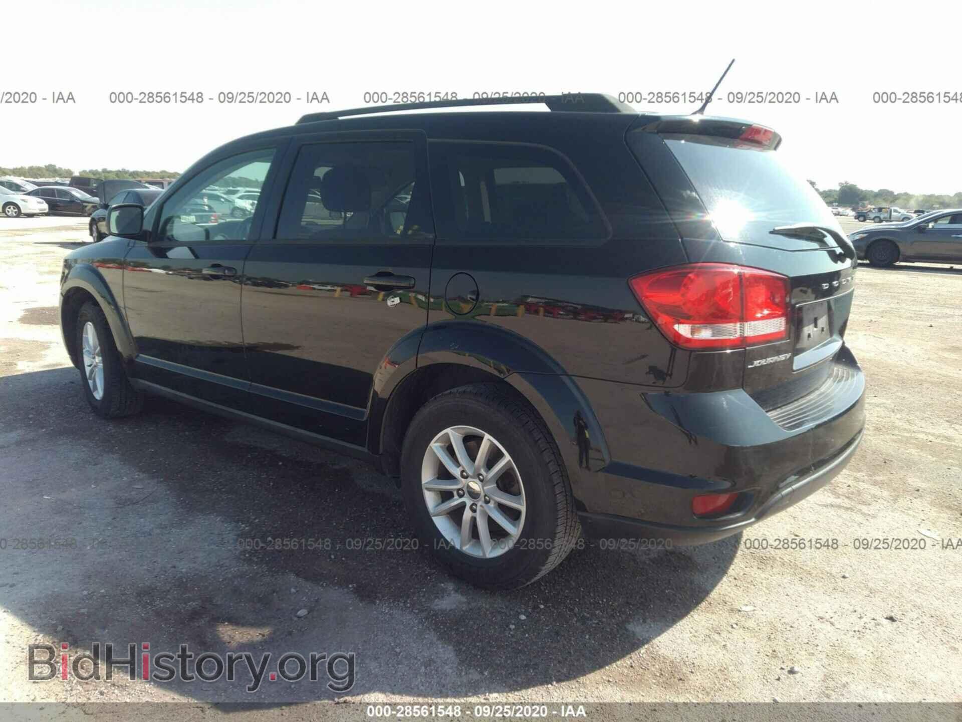 2014 DODGE JOURNEY - VIN: 3C4PDCBB3ET130545 - Photo 3