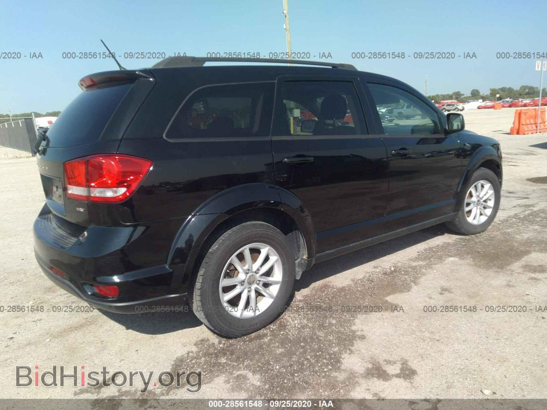 2014 DODGE JOURNEY - VIN: 3C4PDCBB3ET130545 - Photo 4