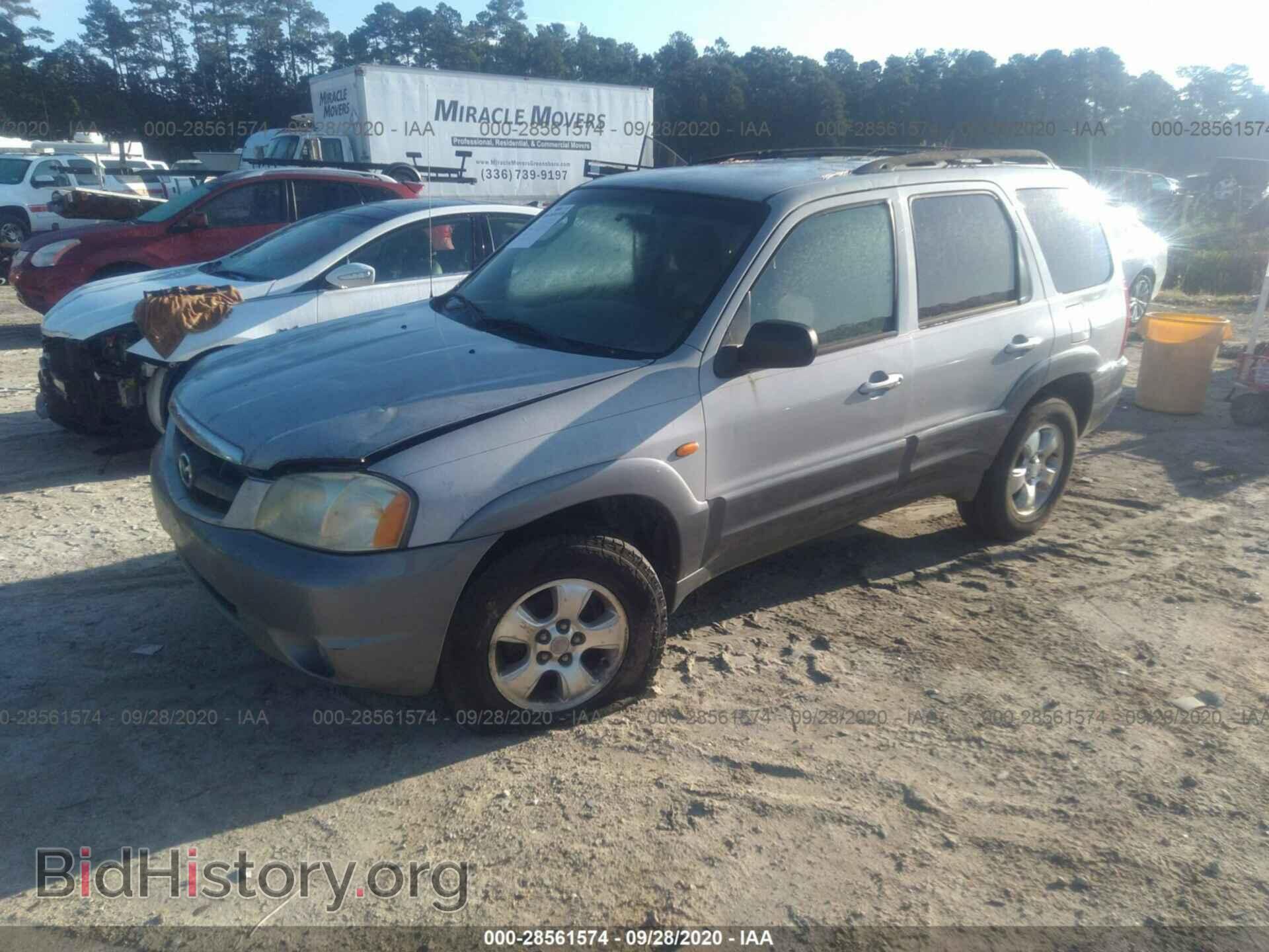 2002 MAZDA TRIBUTE - VIN: 4F2YU09172KM62176 - Фото 2
