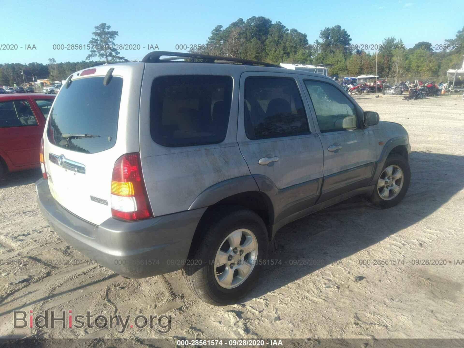 2002 MAZDA TRIBUTE - VIN: 4F2YU09172KM62176 - Фото 4