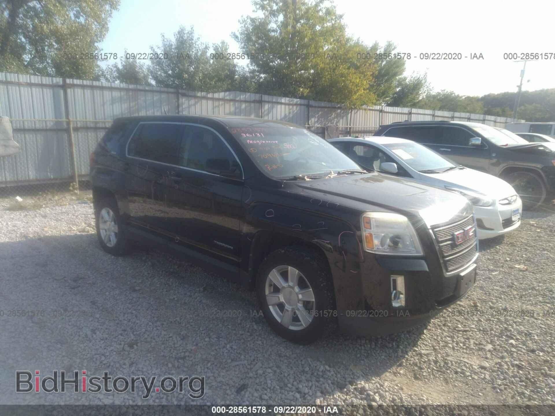 Photo 2CTALMEC7B6430371 - GMC TERRAIN 2011