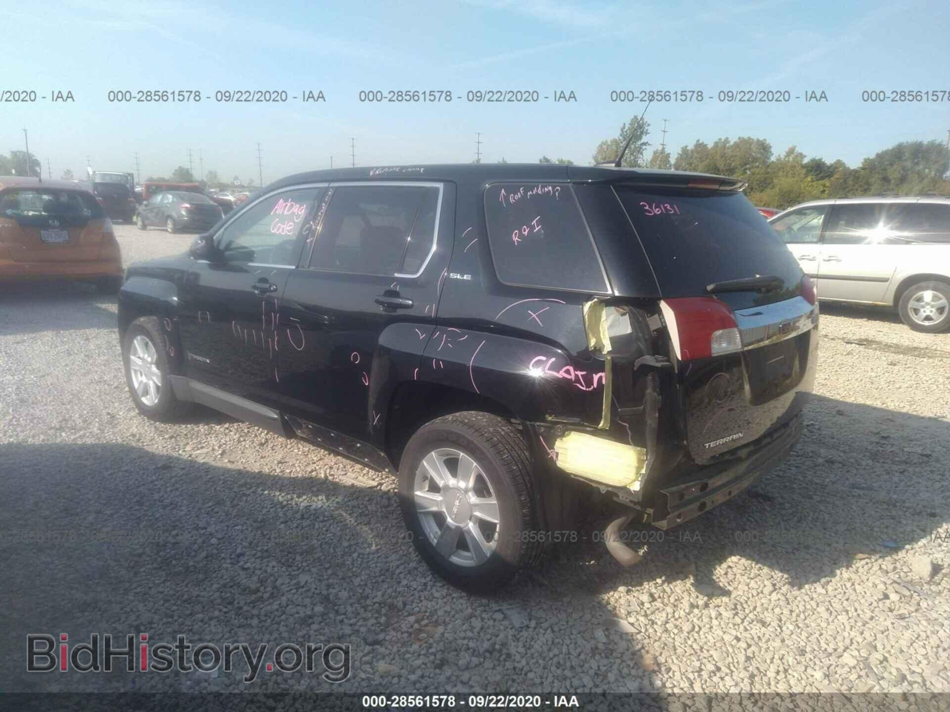 2011 GMC TERRAIN - VIN: 2CTALMEC7B6430371 - Photo 3