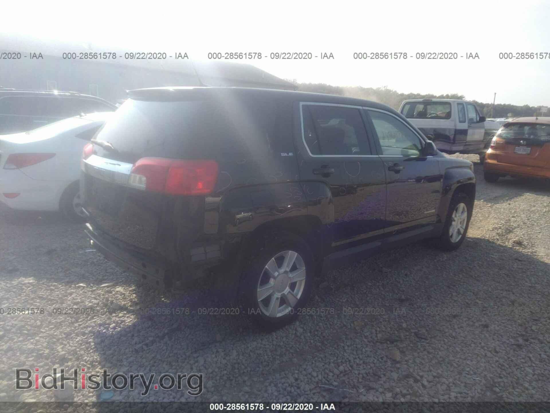 2011 GMC TERRAIN - VIN: 2CTALMEC7B6430371 - Photo 4