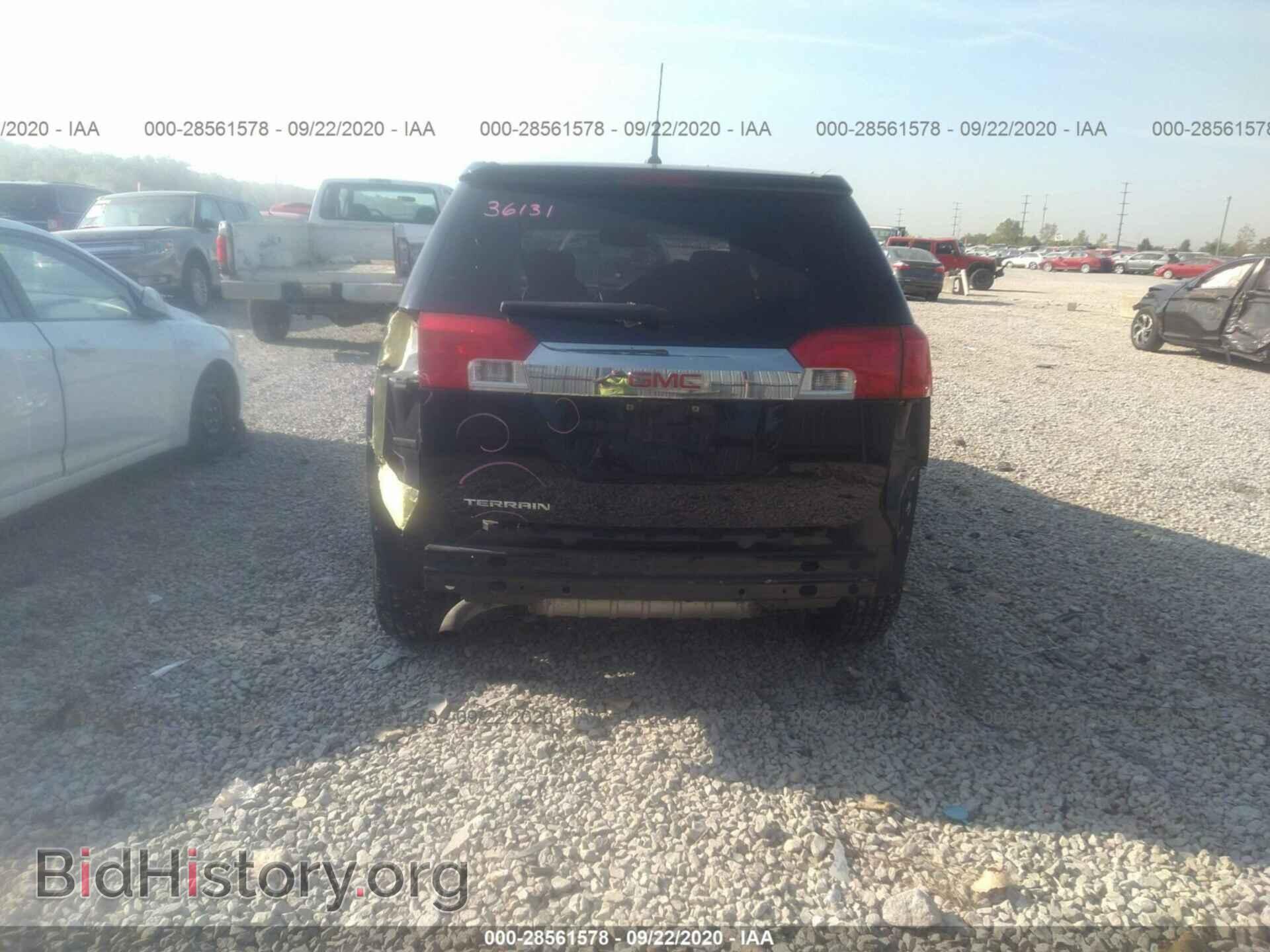 2011 GMC TERRAIN - VIN: 2CTALMEC7B6430371 - Photo 6