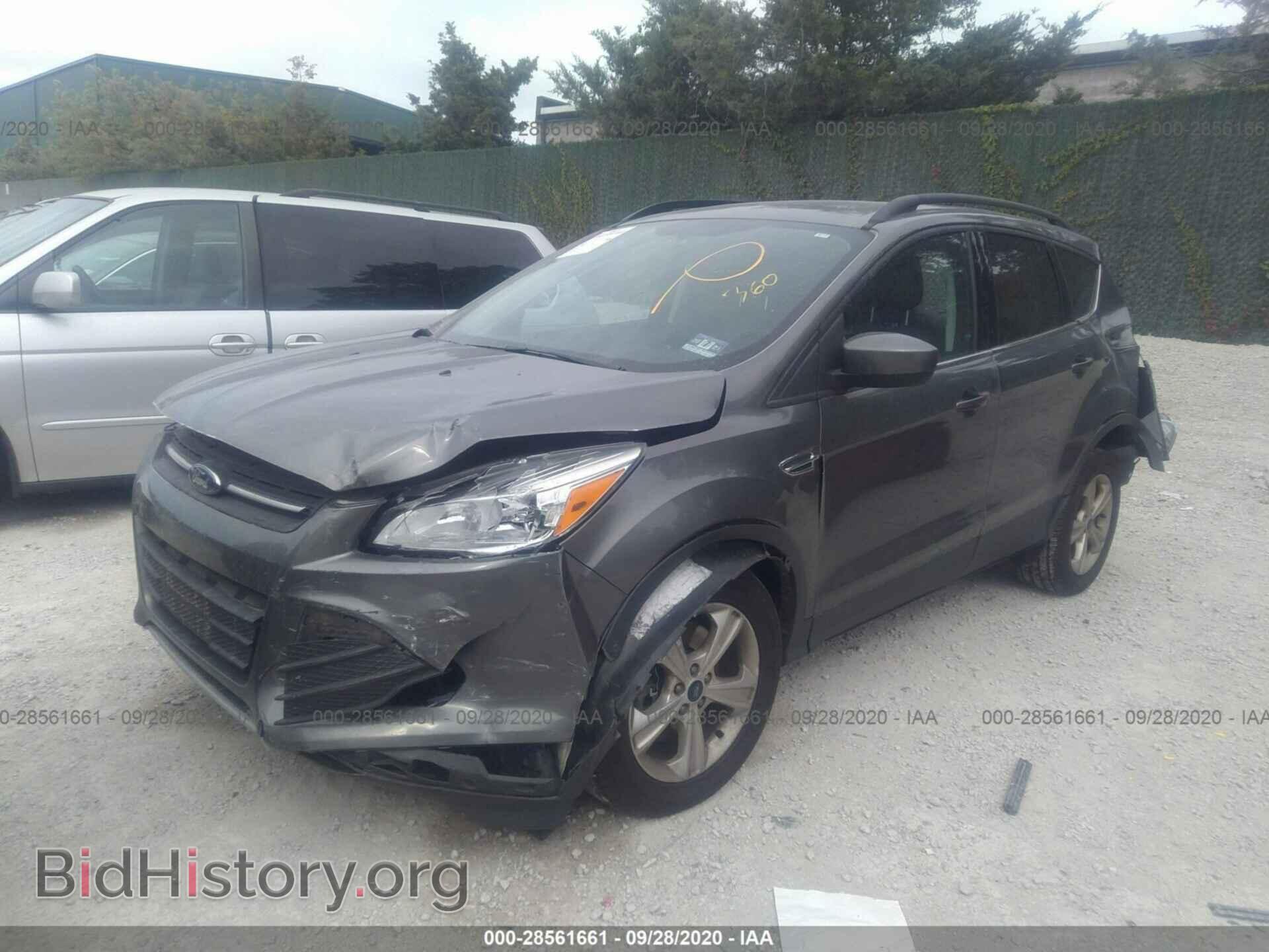 2014 FORD ESCAPE - VIN: 1FMCU9G9XEUD05446 - Фото 2