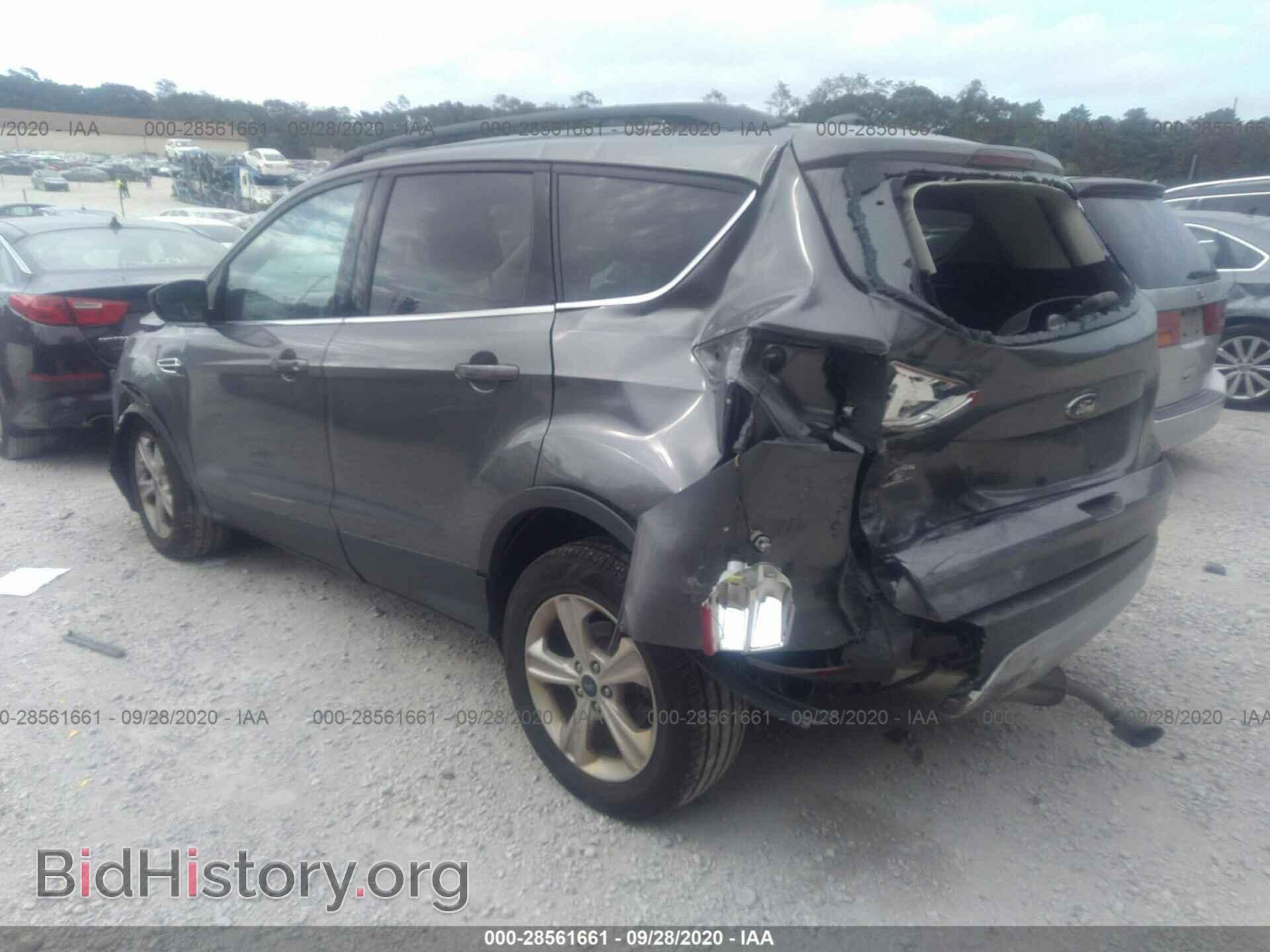 2014 FORD ESCAPE - VIN: 1FMCU9G9XEUD05446 - Фото 3