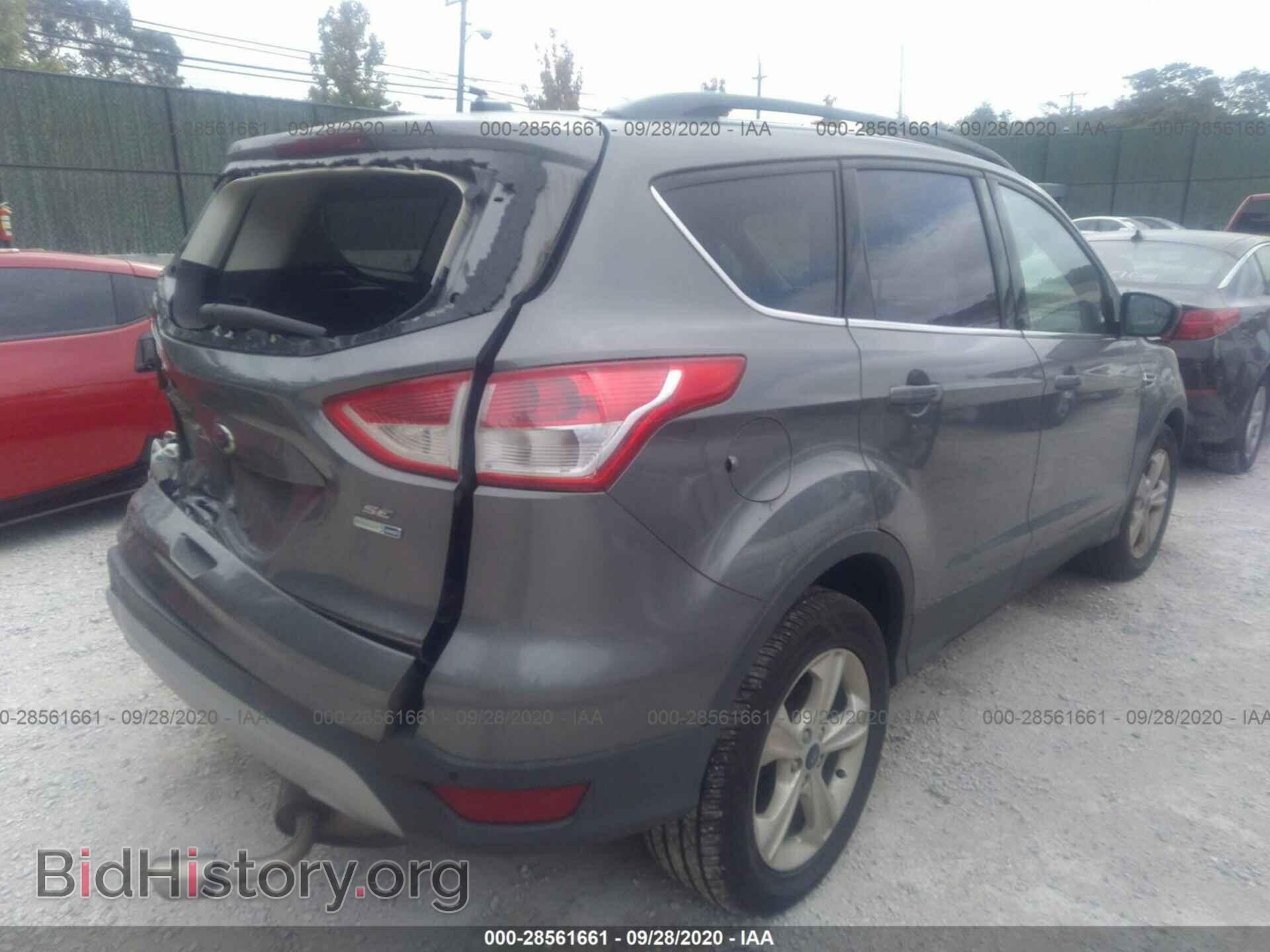 2014 FORD ESCAPE - VIN: 1FMCU9G9XEUD05446 - Фото 4