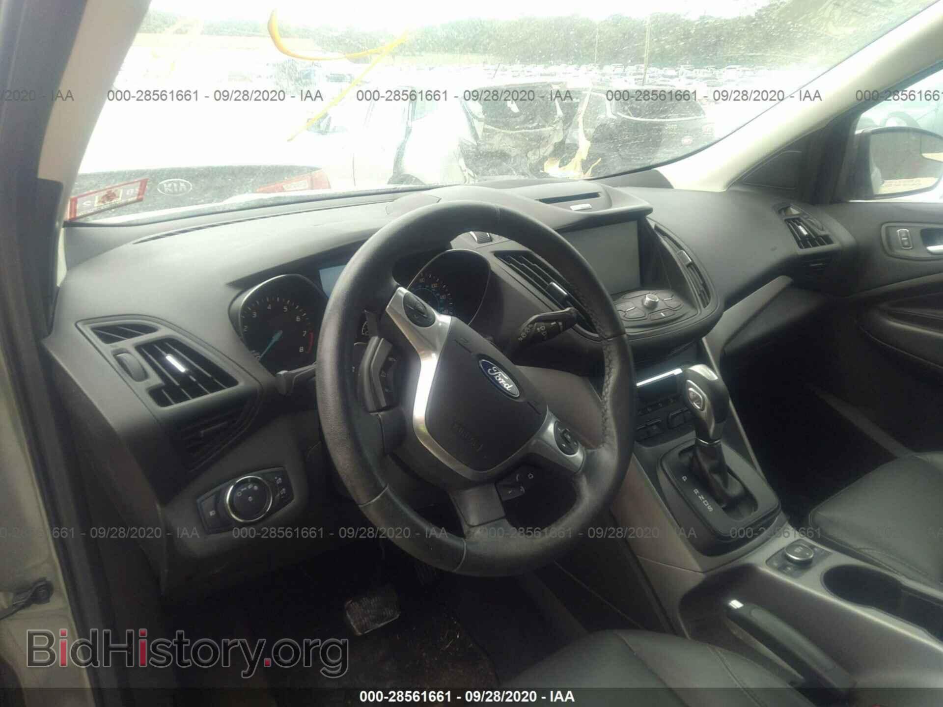 2014 FORD ESCAPE - VIN: 1FMCU9G9XEUD05446 - Фото 5
