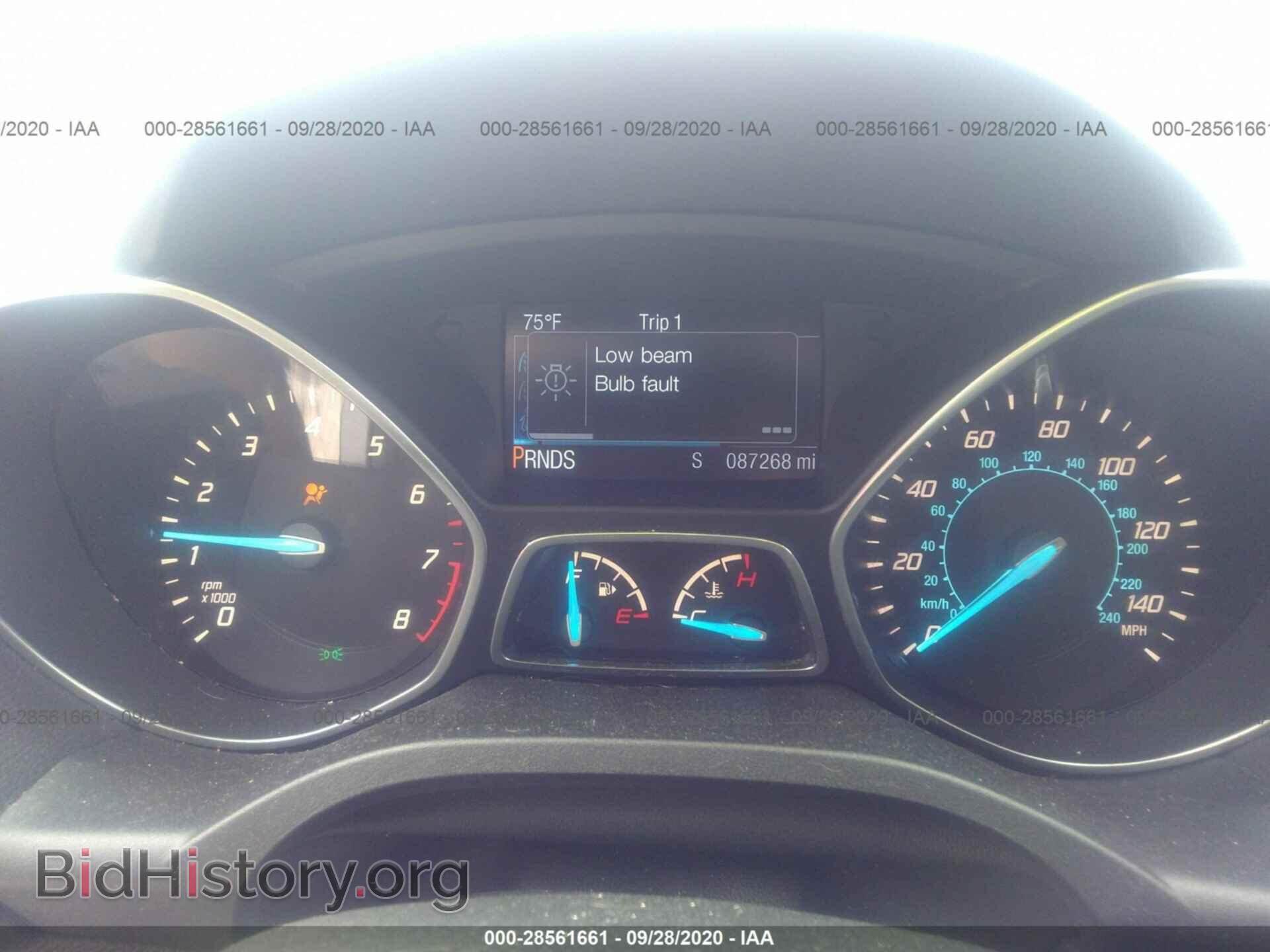 2014 FORD ESCAPE - VIN: 1FMCU9G9XEUD05446 - Фото 7
