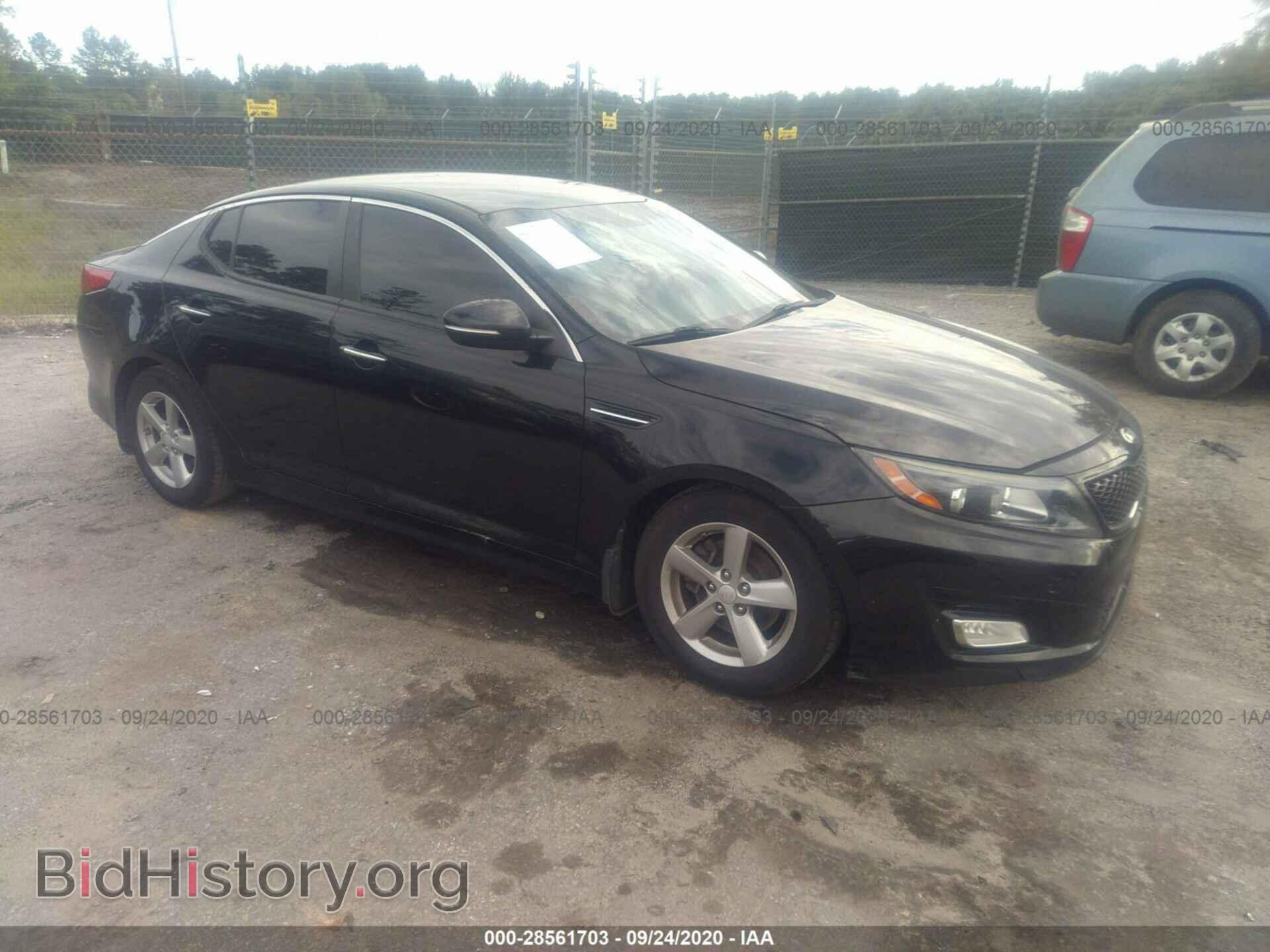 Photo 5XXGM4A79FG385068 - KIA OPTIMA 2015