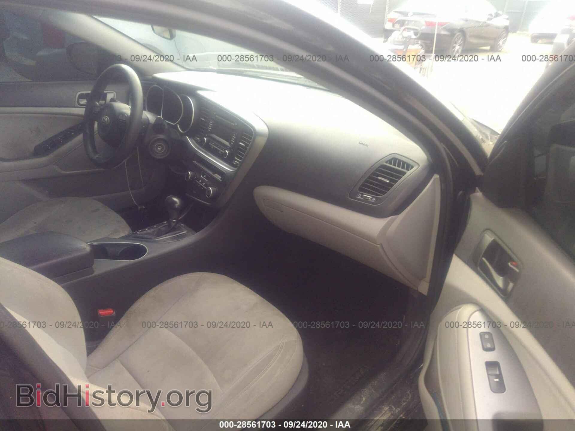 2015 KIA OPTIMA - VIN: 5XXGM4A79FG385068 - Фото 5