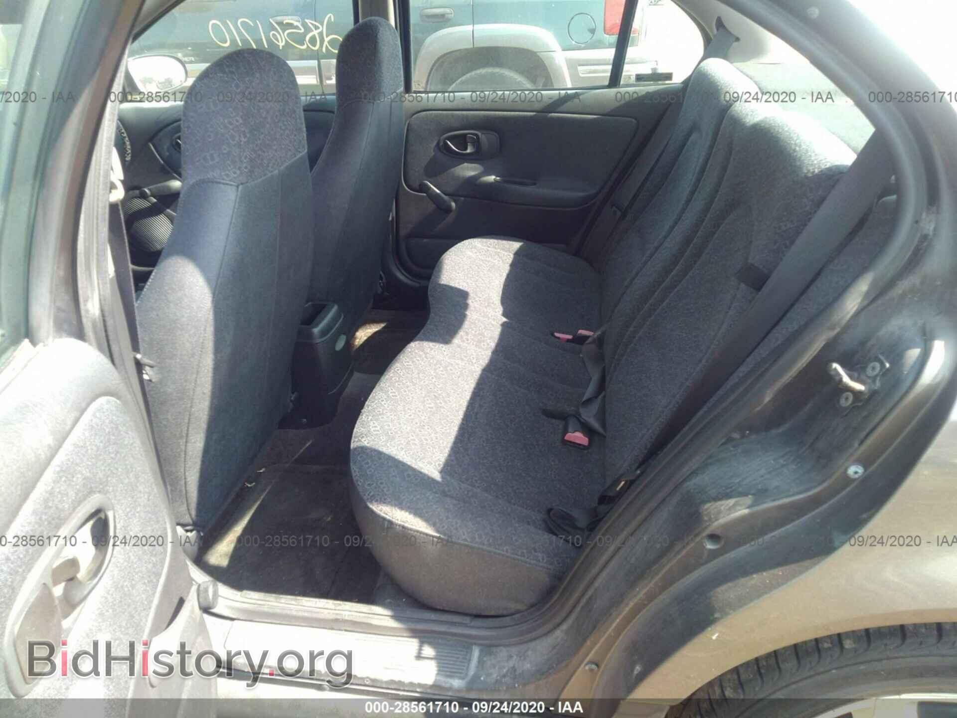 2000 SATURN SL - VIN: 1G8ZH5282YZ224436 - Фото 8