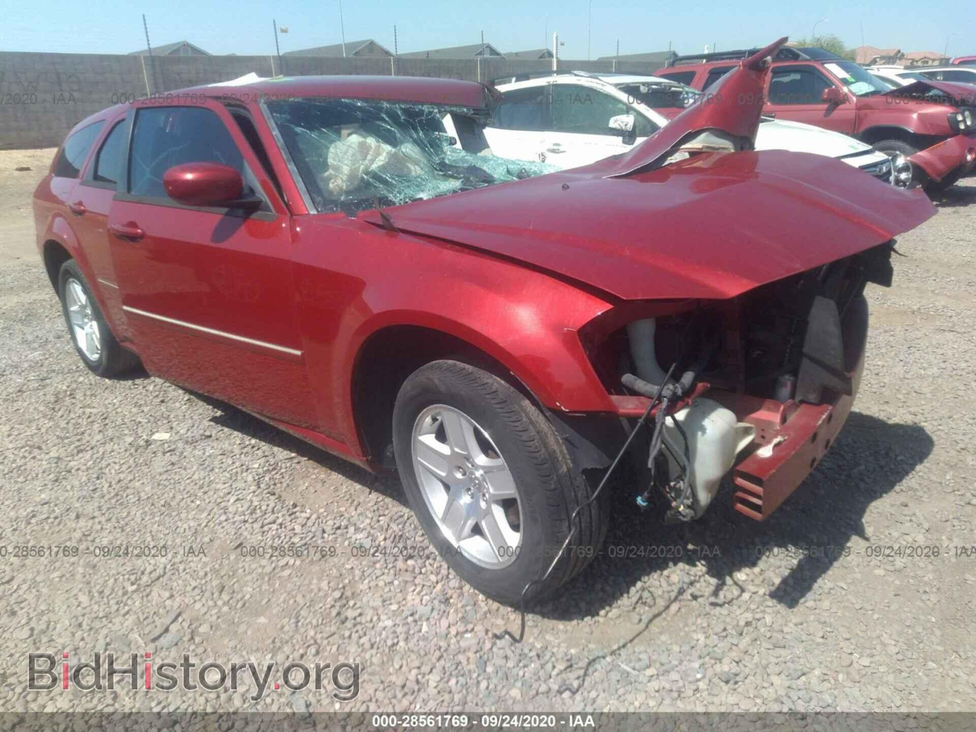 Photo 2D4FV47V07H831639 - DODGE MAGNUM 2007