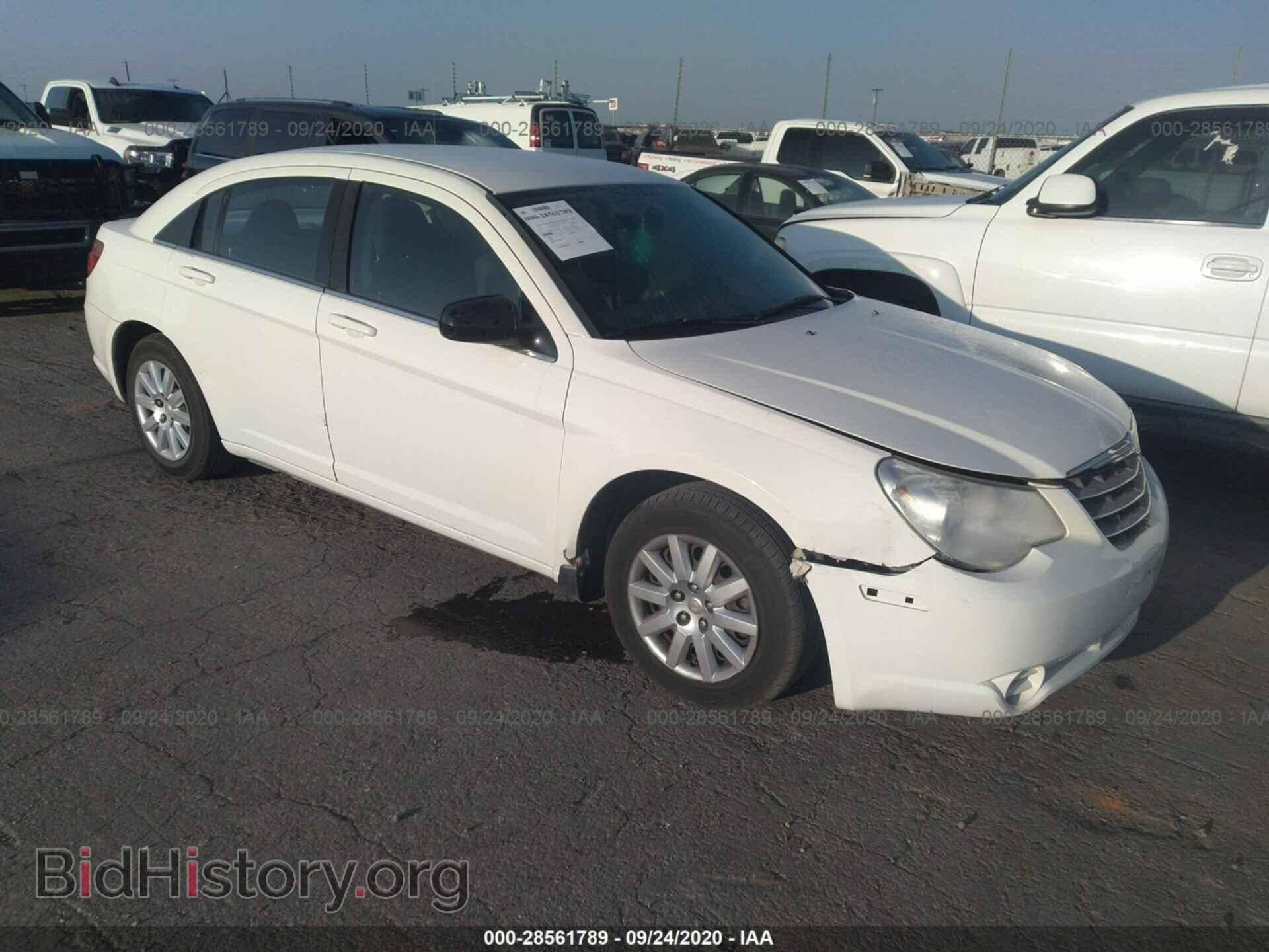 Фотография 1C3CC4FBXAN152686 - CHRYSLER SEBRING 2010
