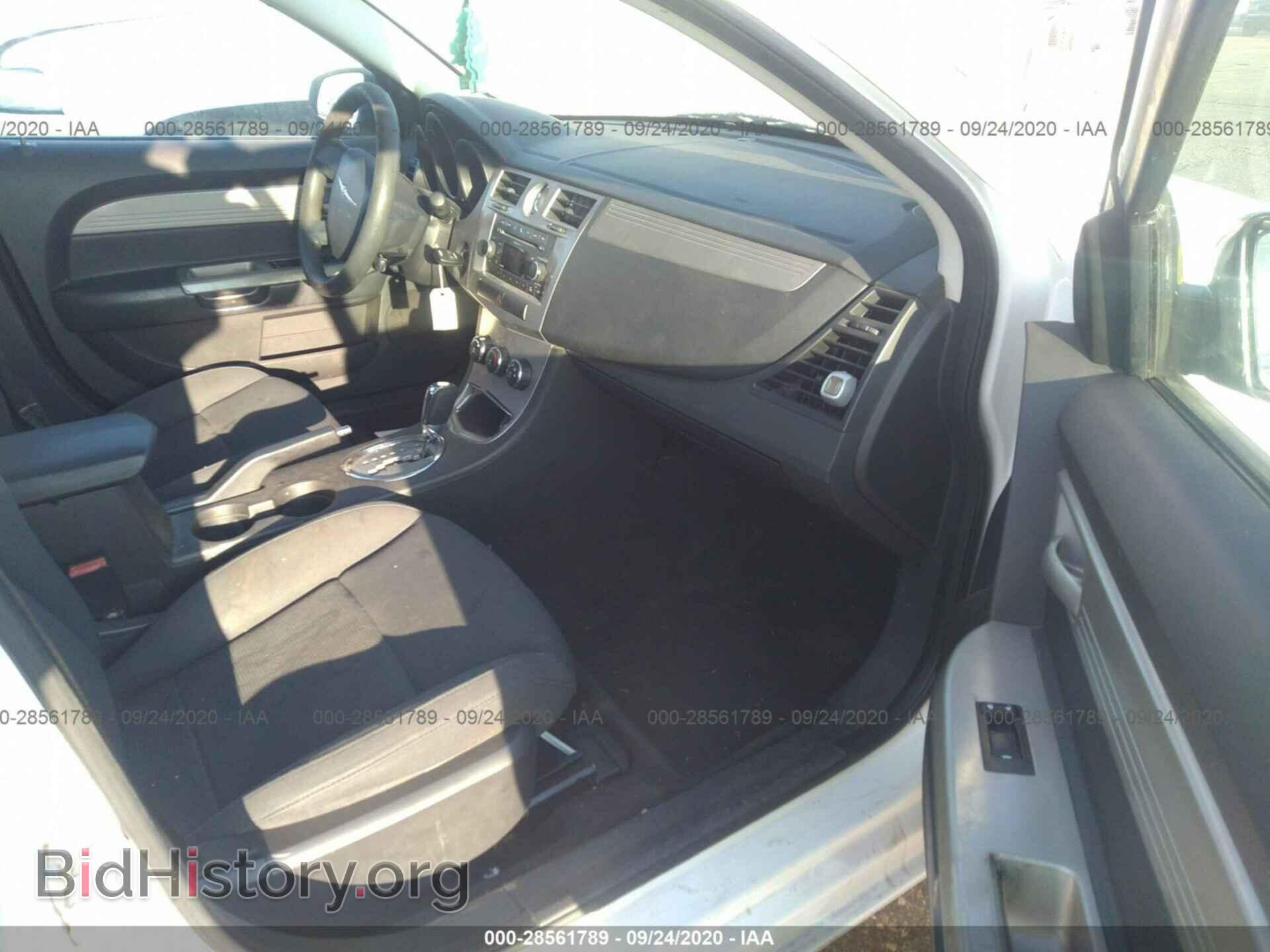 2010 CHRYSLER SEBRING - VIN: 1C3CC4FBXAN152686 - Фото 5