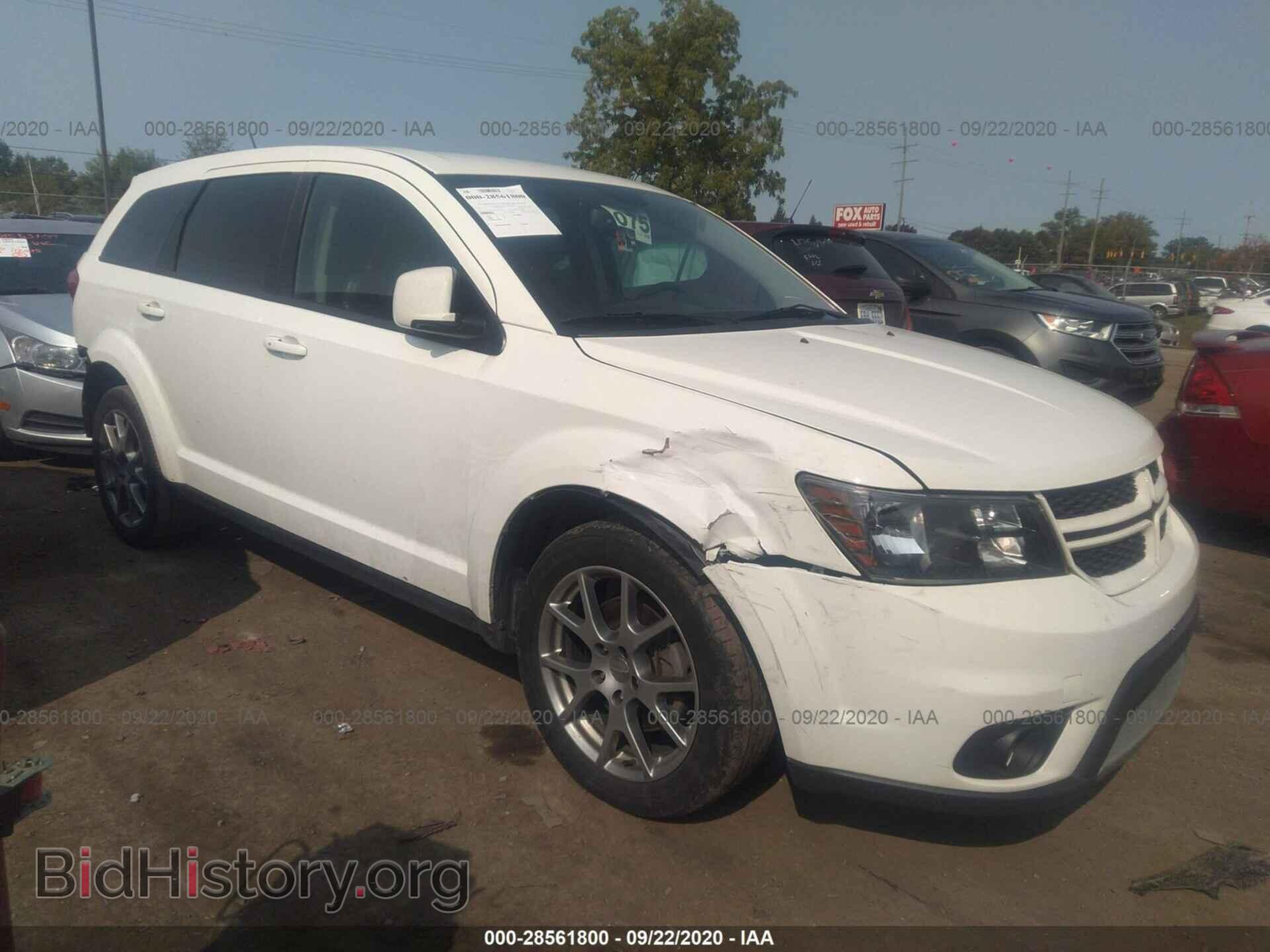 Фотография 3C4PDCEG7HT619638 - DODGE JOURNEY 2017